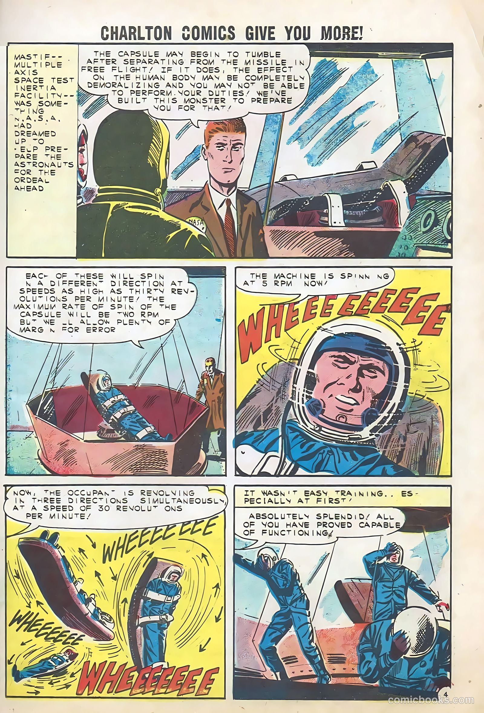 Space Adventures #43 (1961) — page 23 of 36