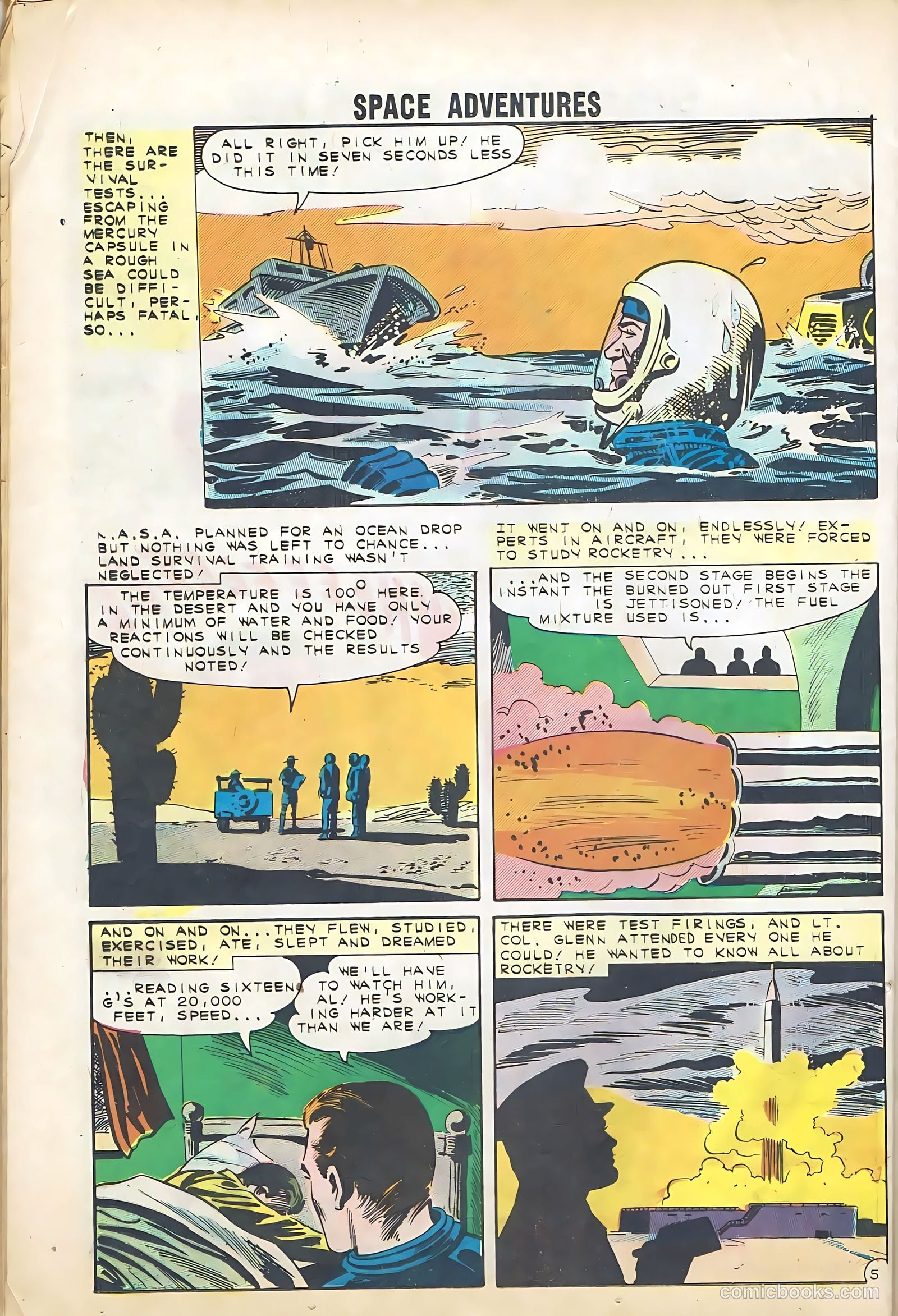 Space Adventures #43 (1961) — page 24 of 36