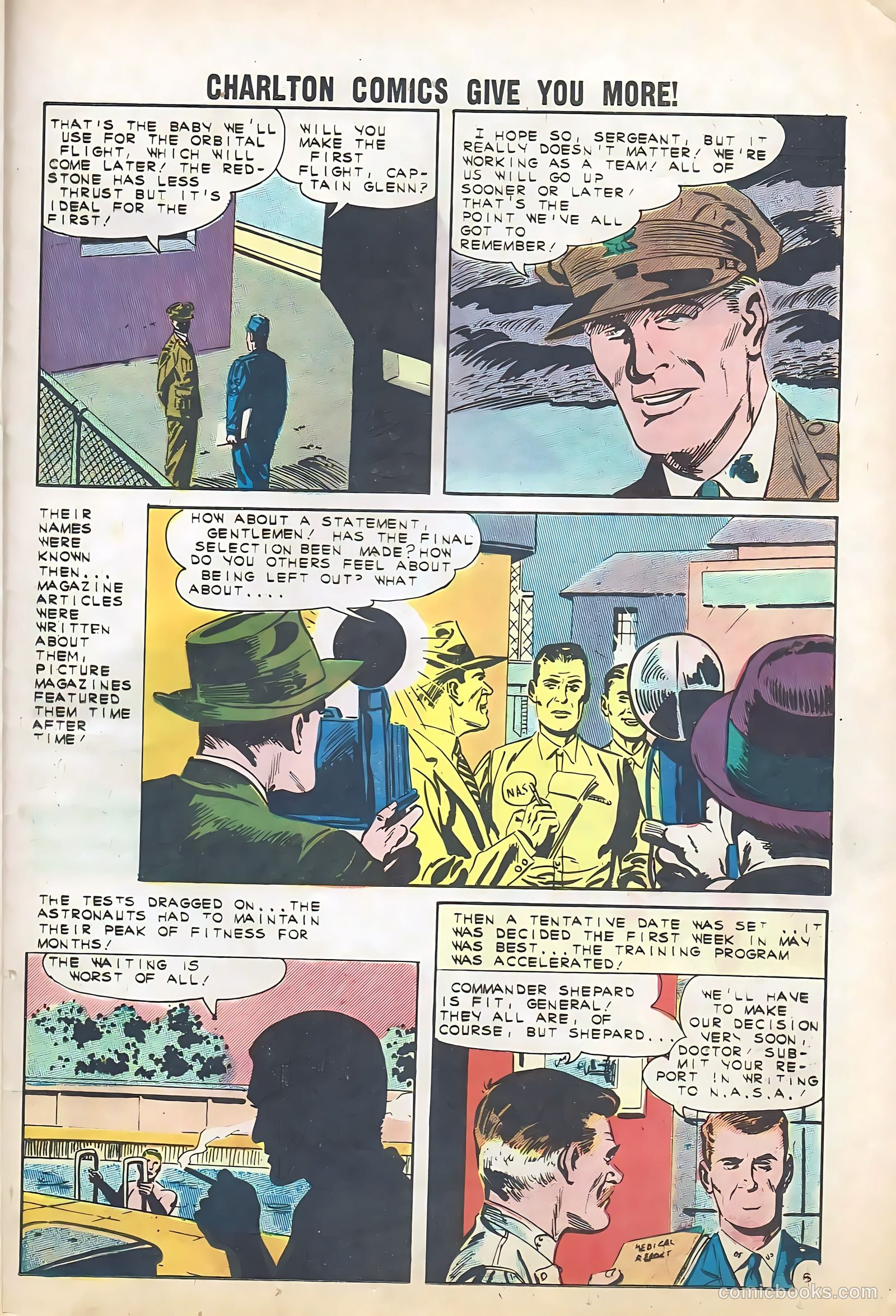 Space Adventures #43 (1961) — page 25 of 36