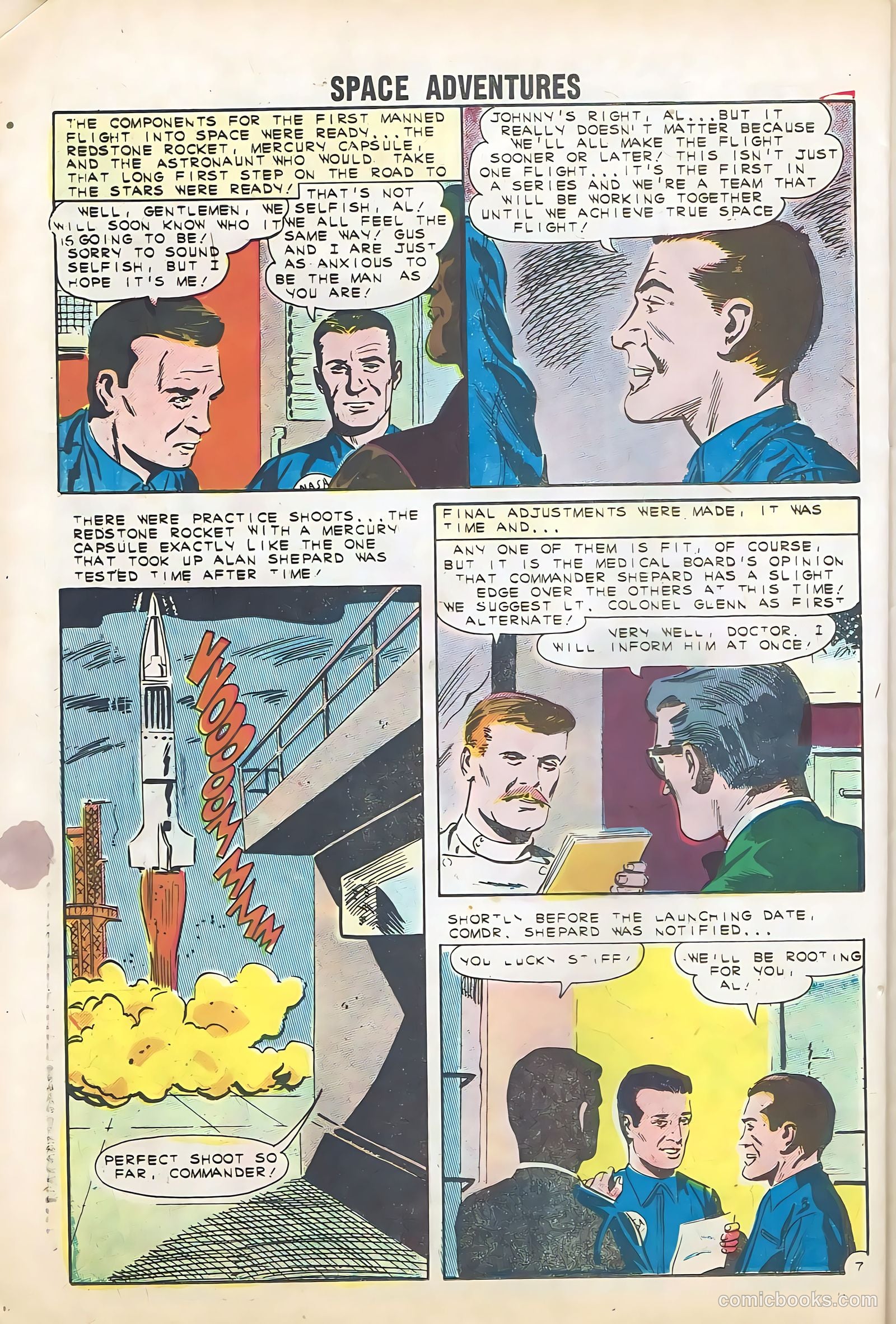 Space Adventures #43 (1961) — page 26 of 36