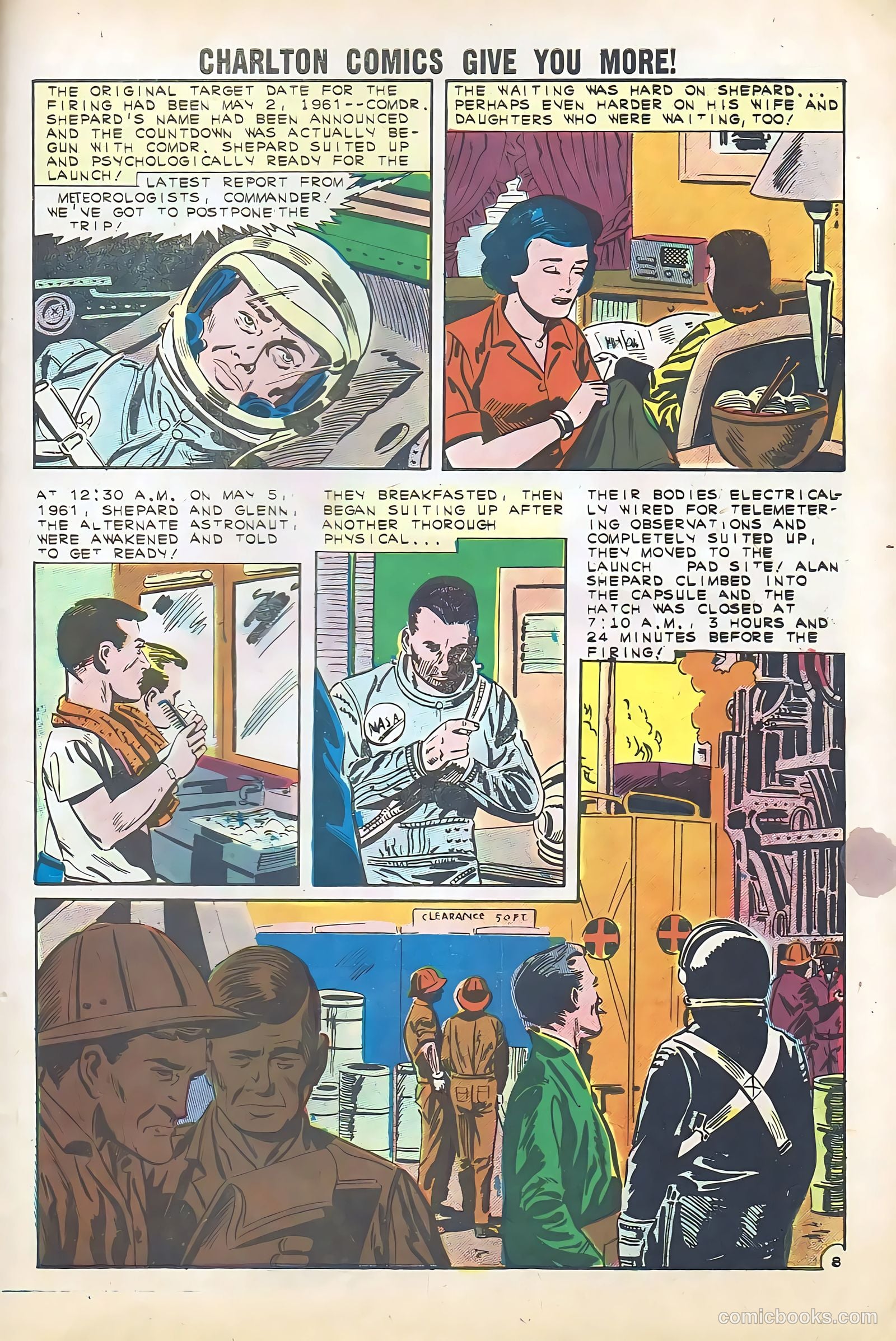 Space Adventures #43 (1961) — page 27 of 36