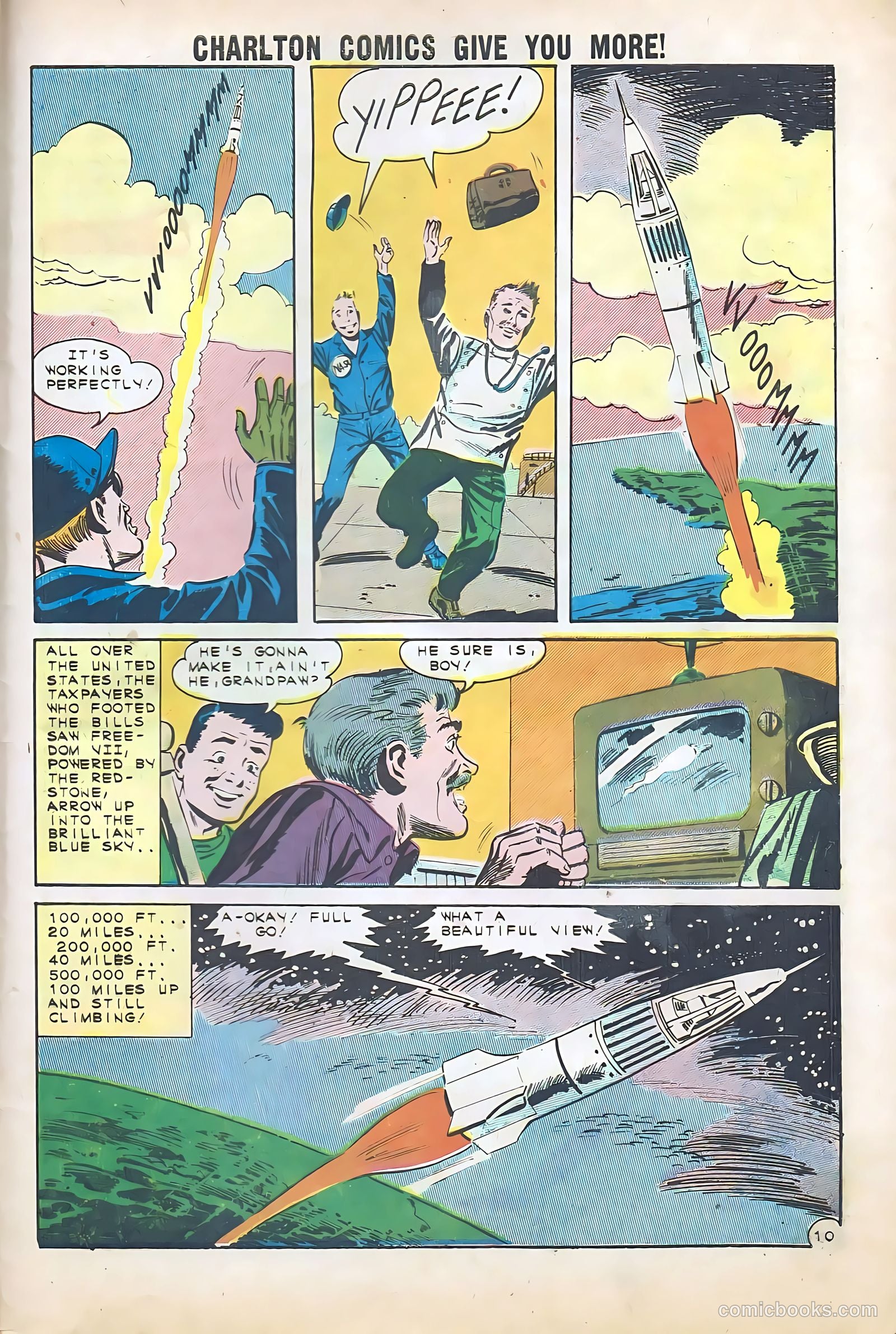 Space Adventures #43 (1961) — page 29 of 36