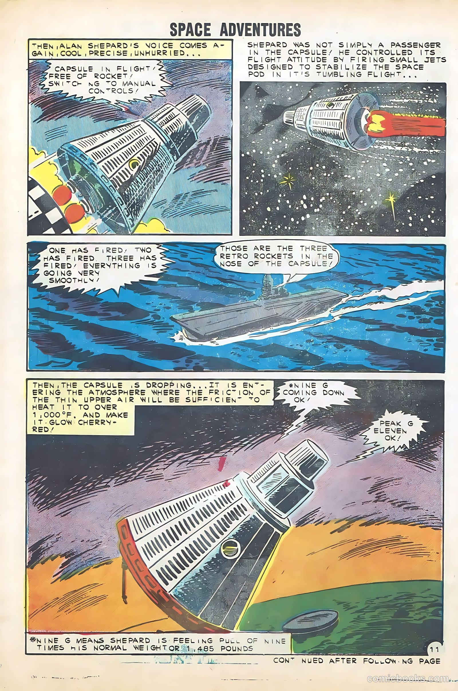 Space Adventures #43 (1961) — page 30 of 36