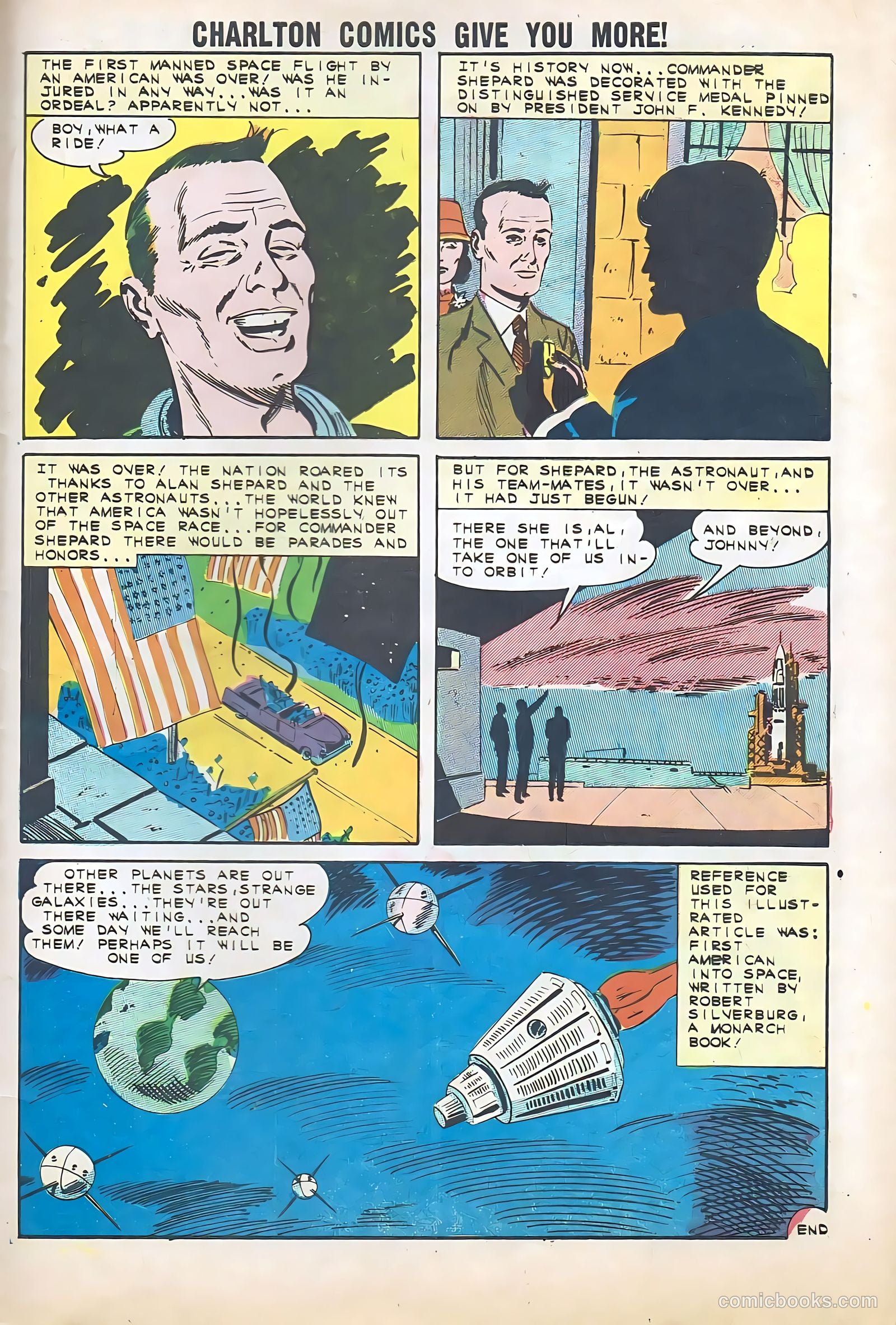 Space Adventures #43 (1961) — page 33 of 36