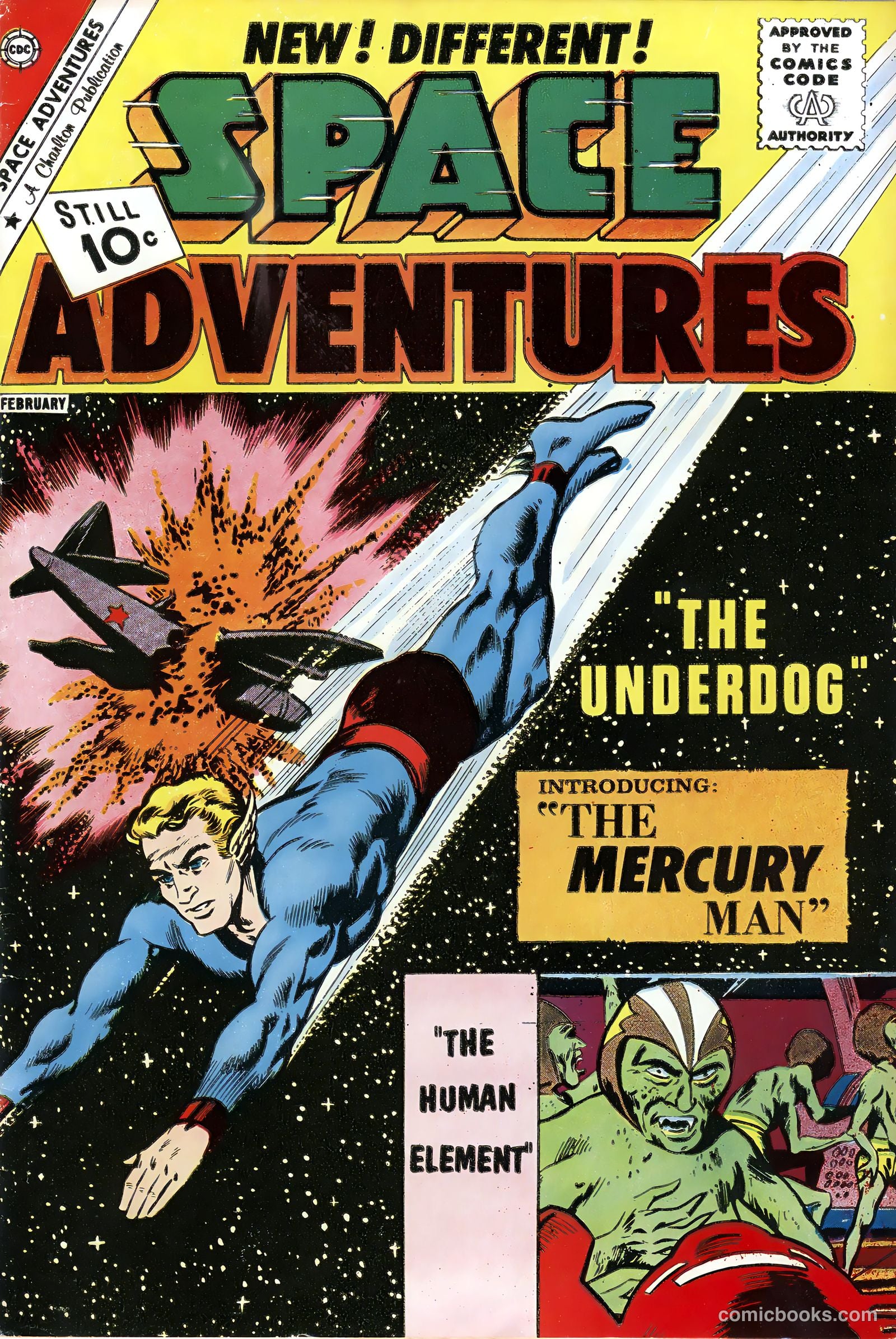 Space Adventures #44
