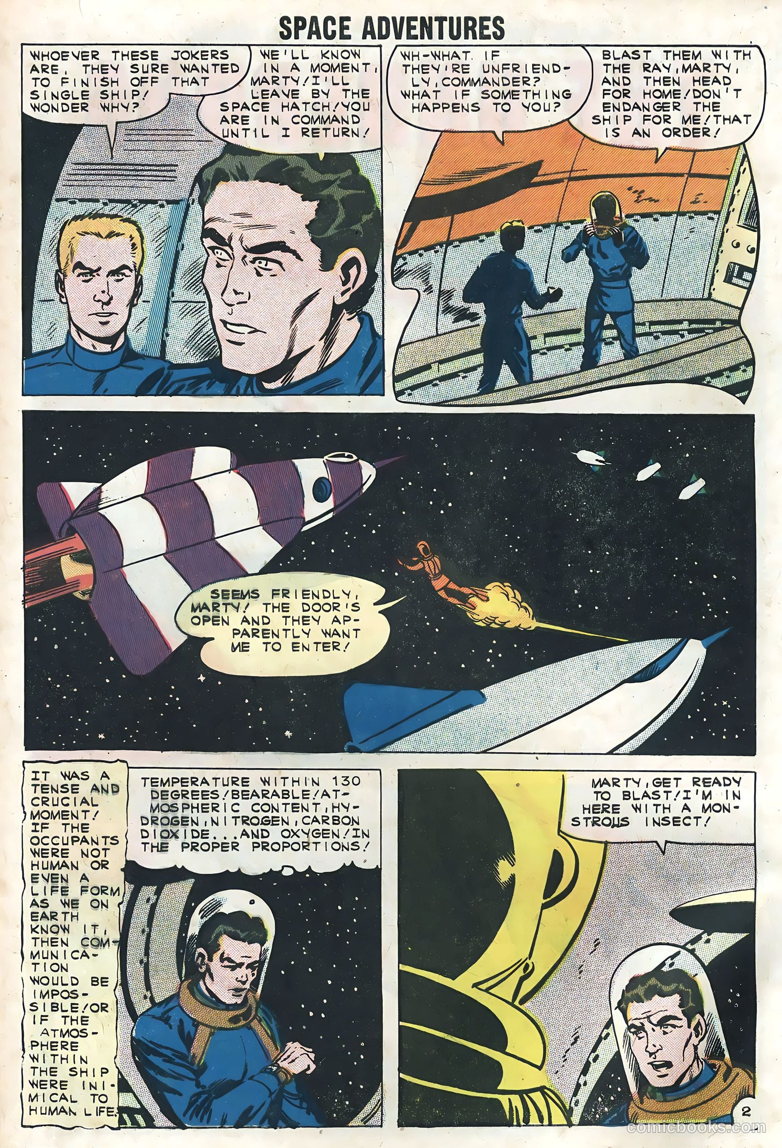 Space Adventures #44 (1962) — page 4 of 36