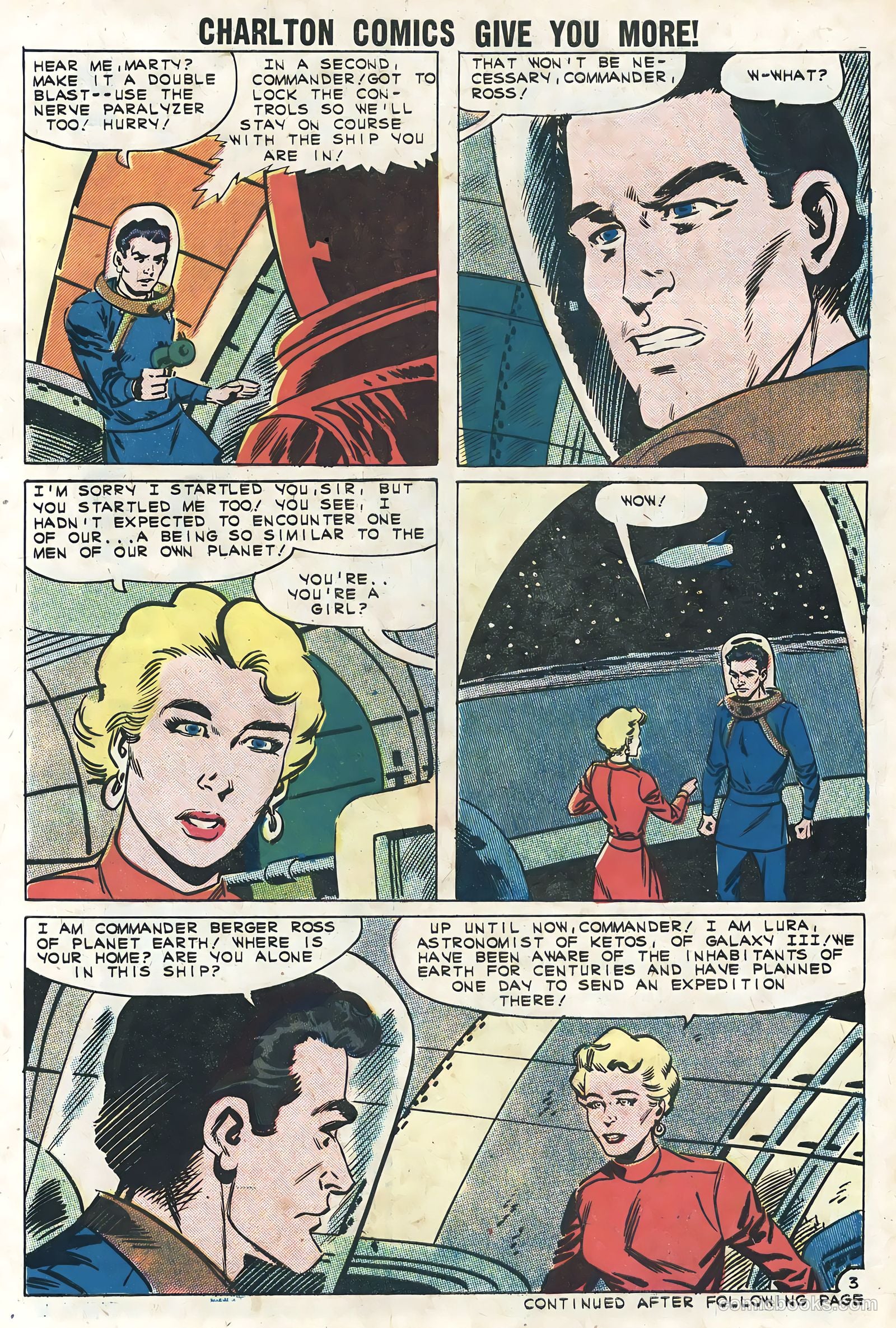 Space Adventures #44 (1962) — page 5 of 36