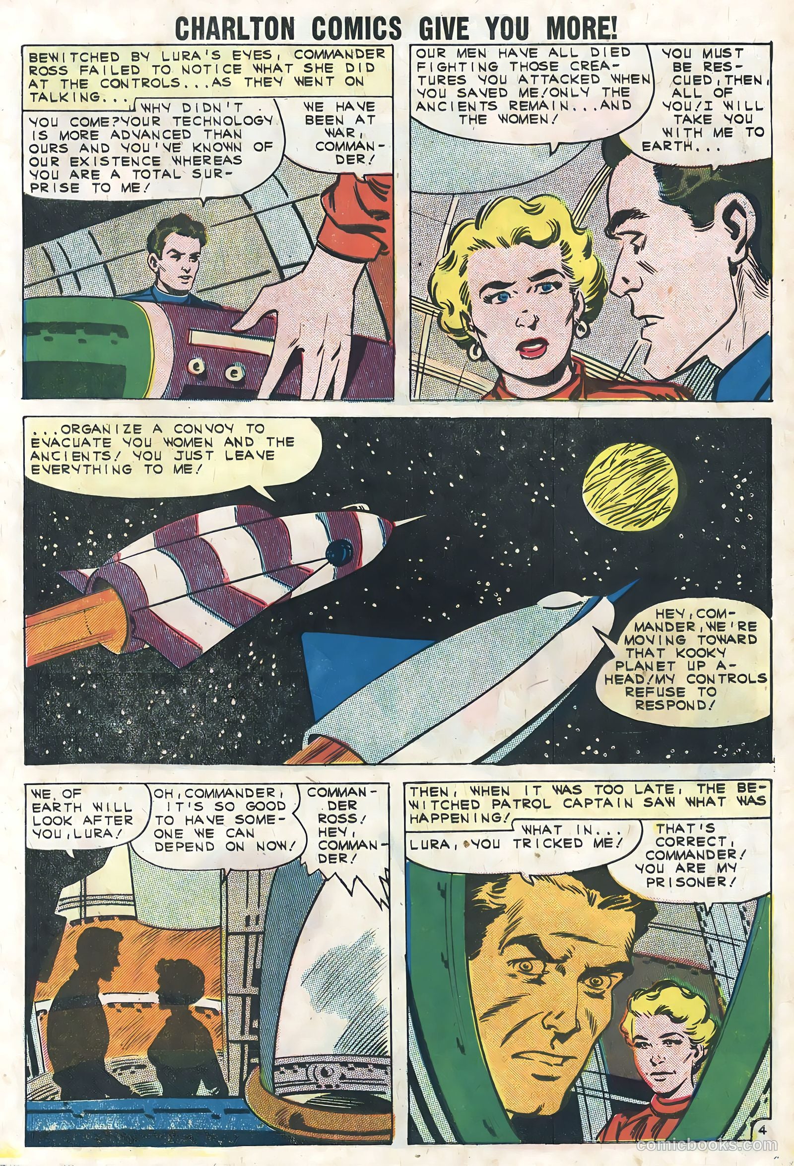 Space Adventures #44 (1962) — page 7 of 36