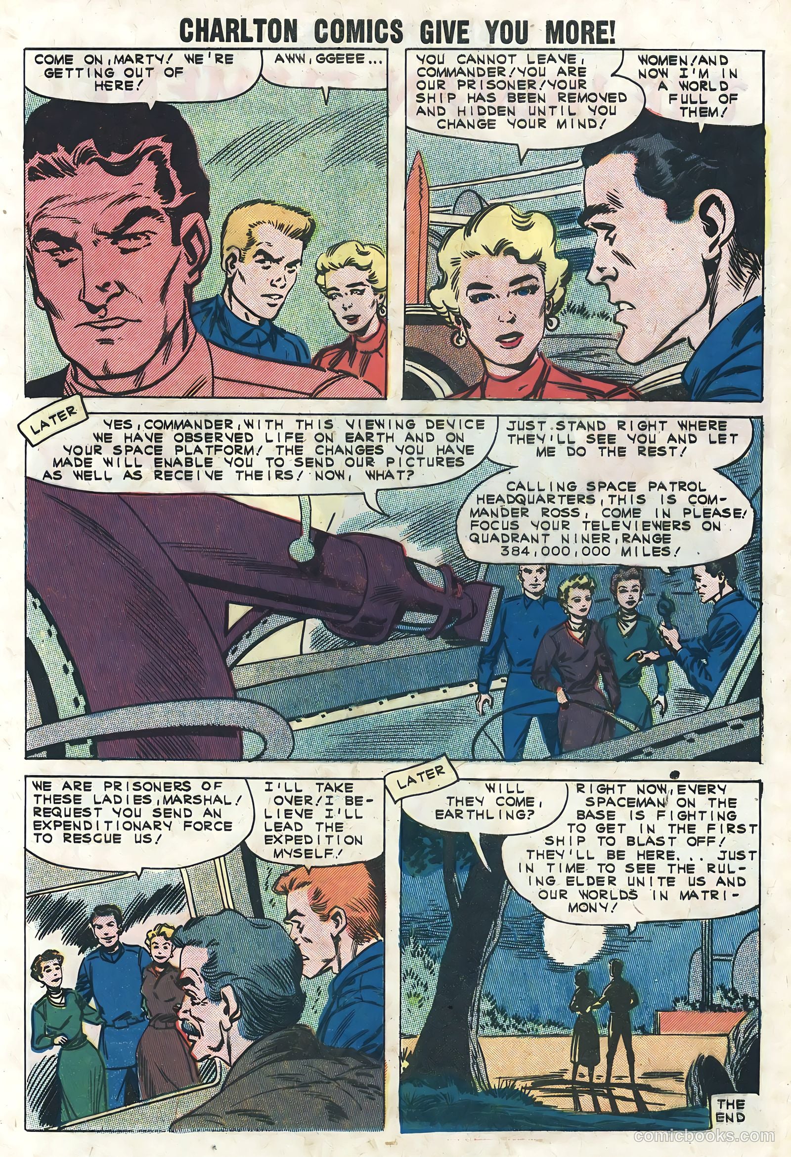 Space Adventures #44 (1962) — page 9 of 36