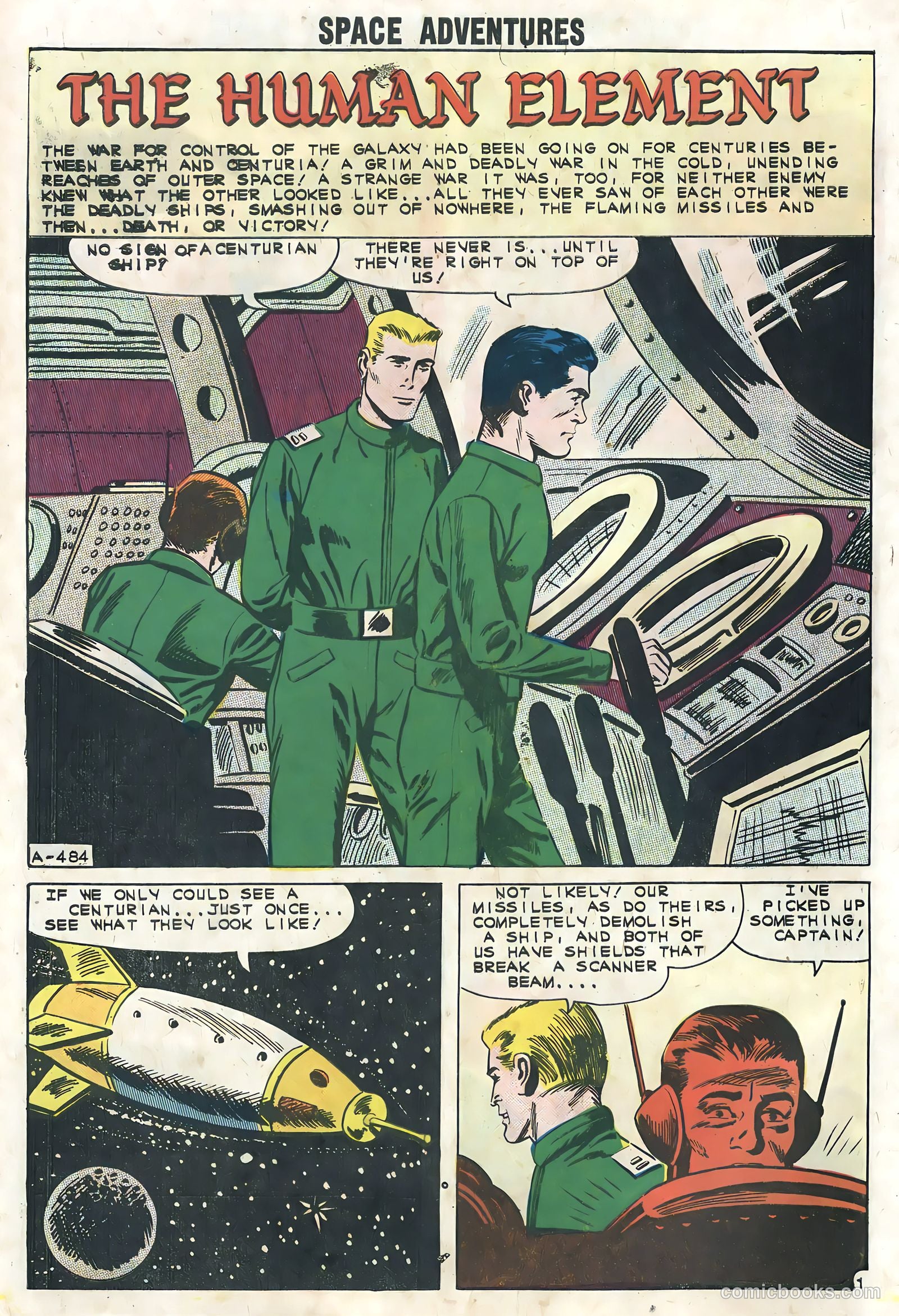 Space Adventures #44 (1962) — page 10 of 36