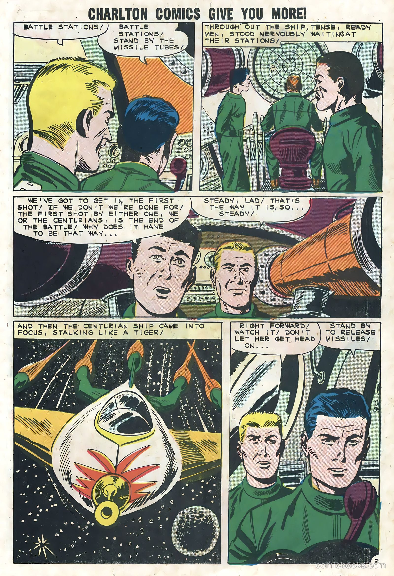 Space Adventures #44 (1962) — page 11 of 36