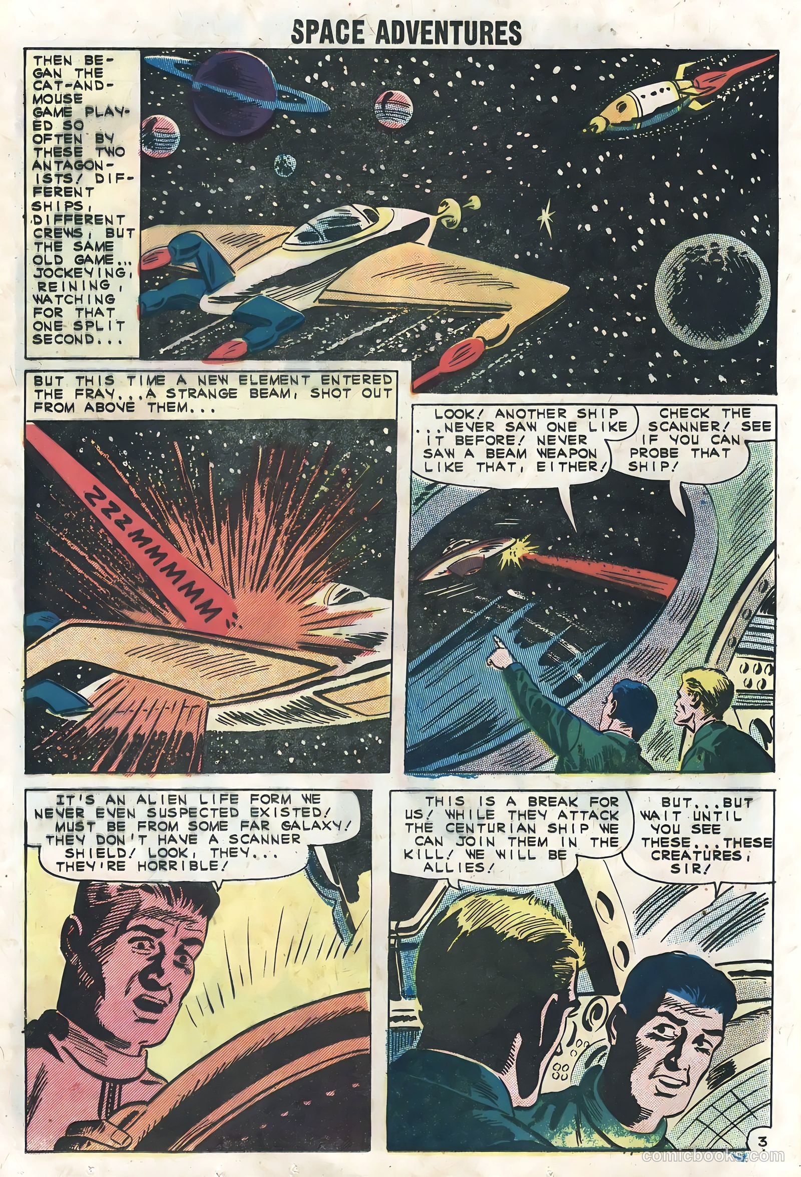 Space Adventures #44 (1962) — page 12 of 36