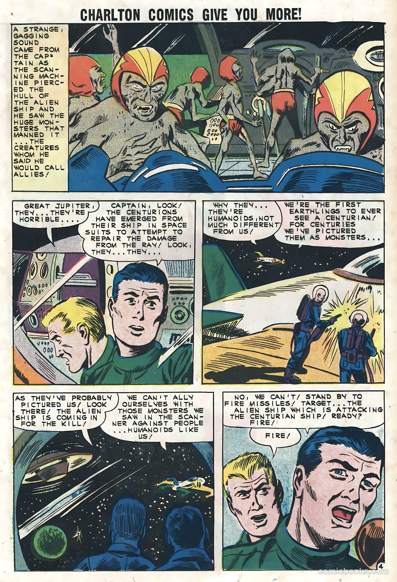 Space Adventures #44 (1962) — page 13 of 36