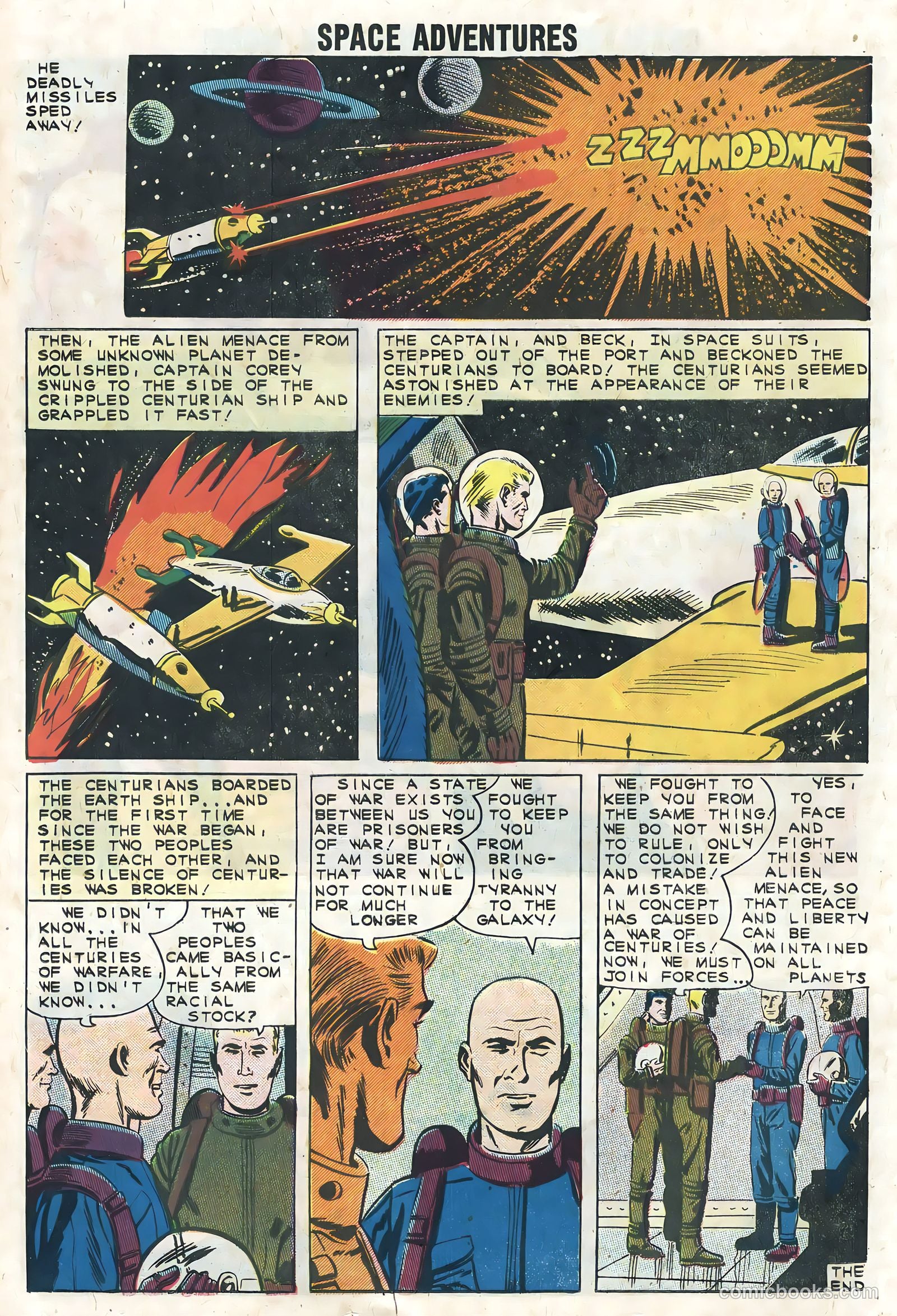 Space Adventures #44 (1962) — page 14 of 36