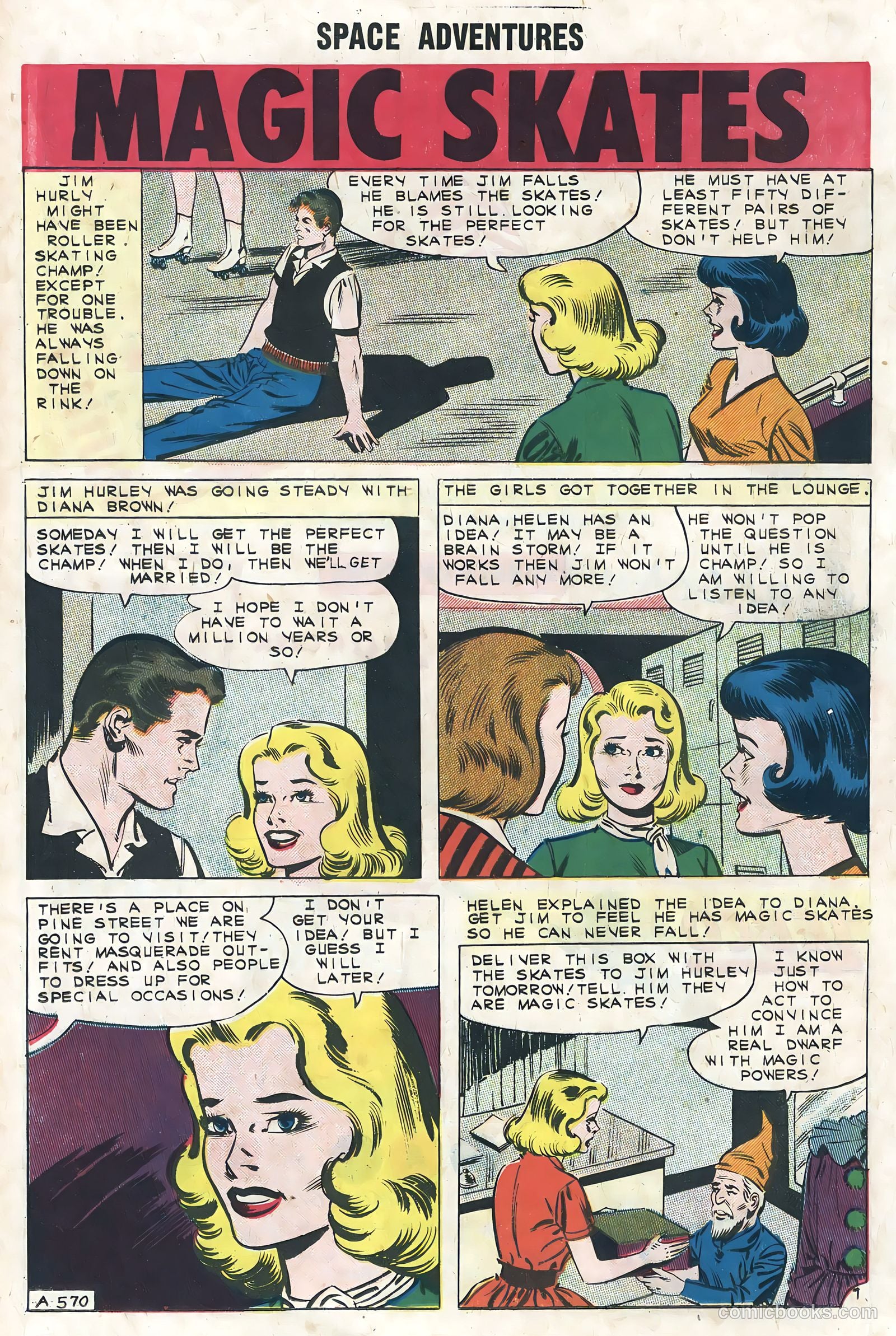 Space Adventures #44 (1962) — page 18 of 36