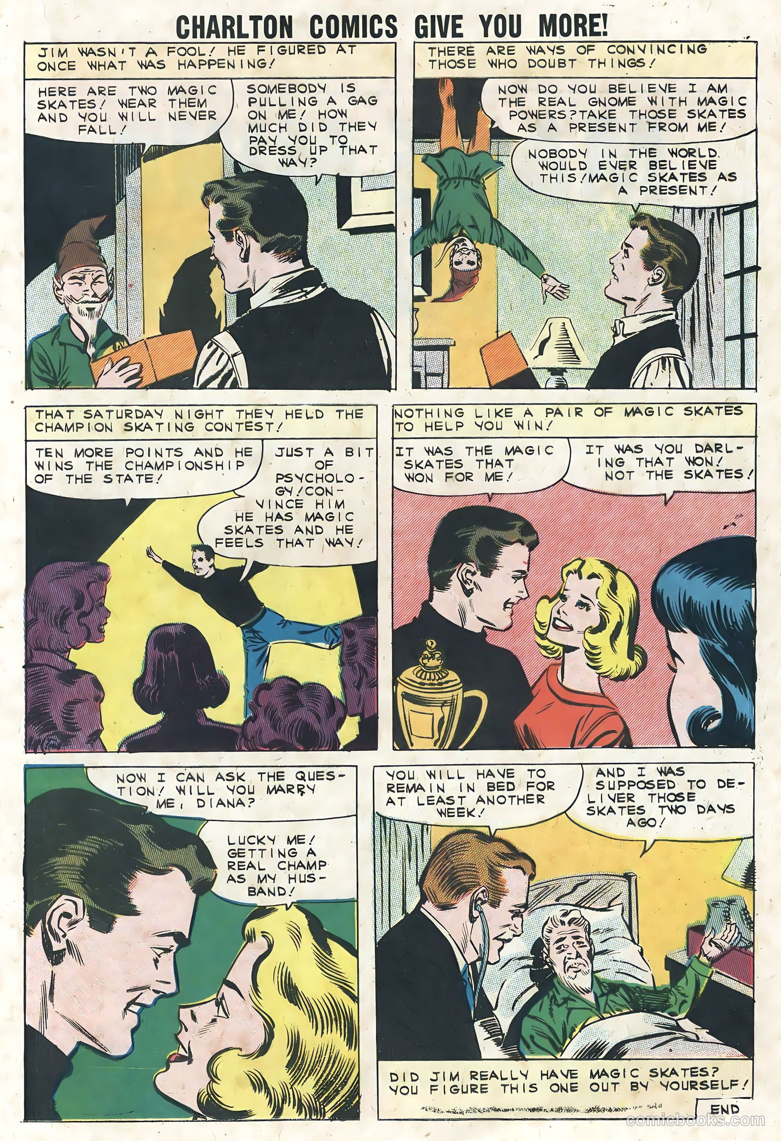 Space Adventures #44 (1962) — page 19 of 36
