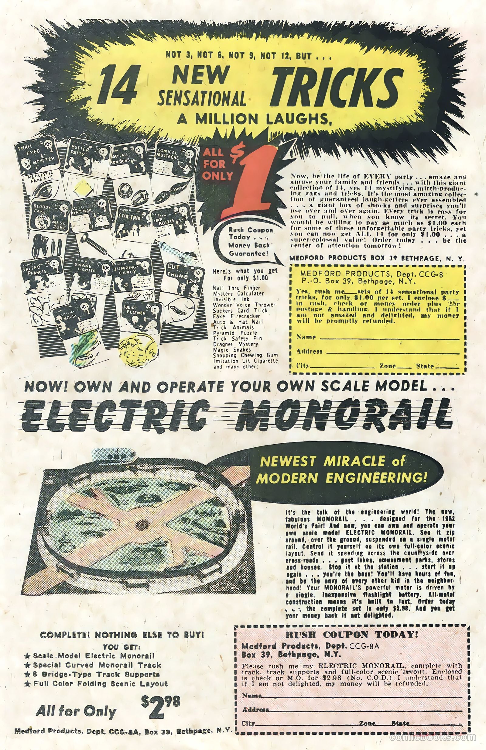 Space Adventures #44 (1962) — page 22 of 36