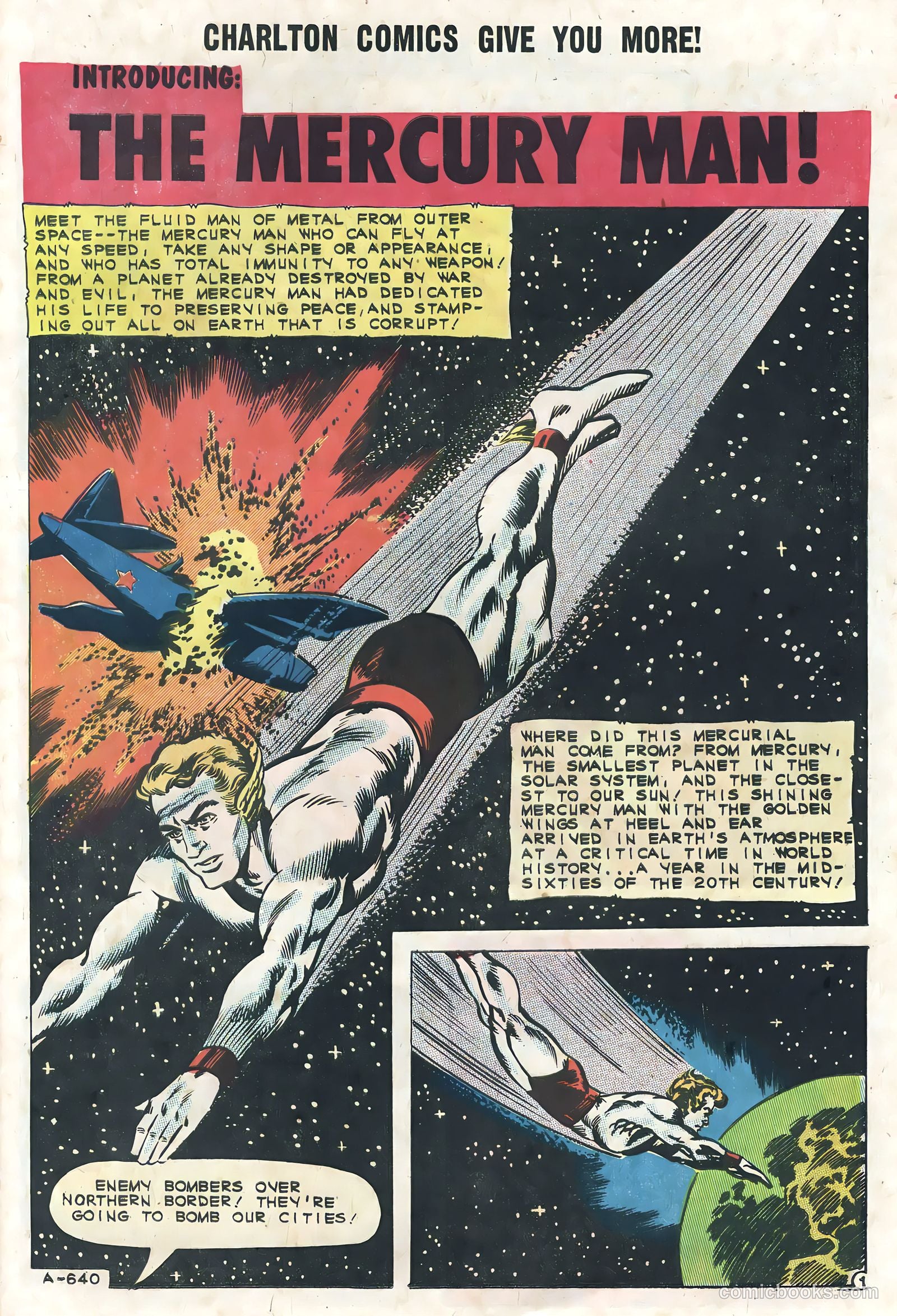 Space Adventures #44 (1962) — page 23 of 36