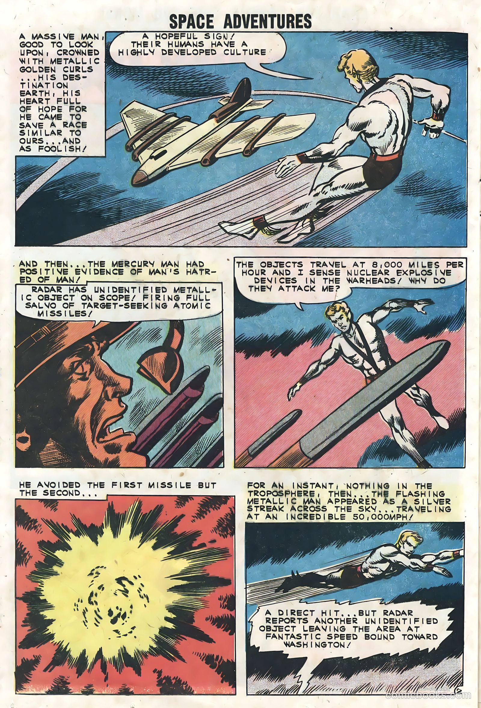 Space Adventures #44 (1962) — page 24 of 36