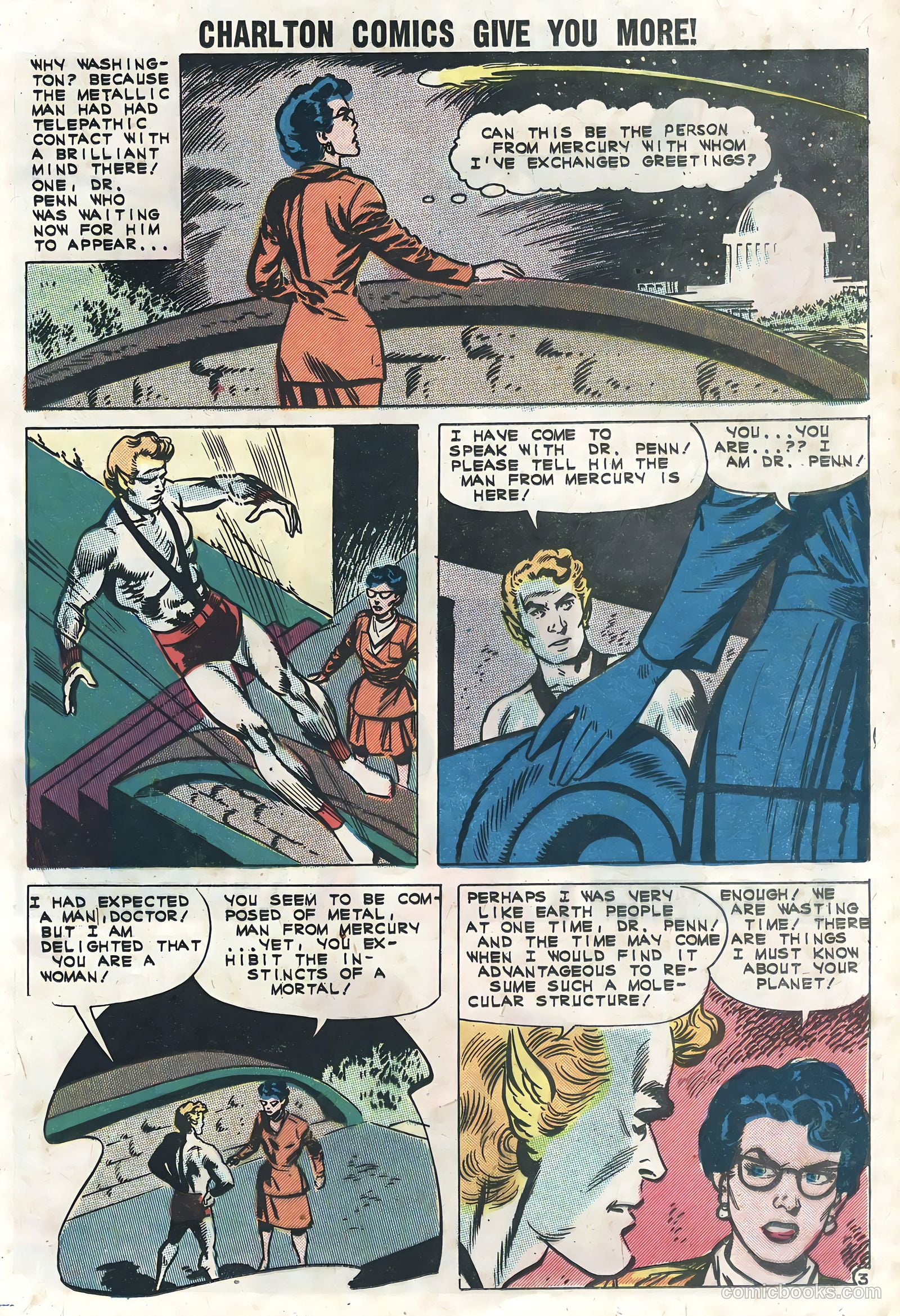 Space Adventures #44 (1962) — page 25 of 36