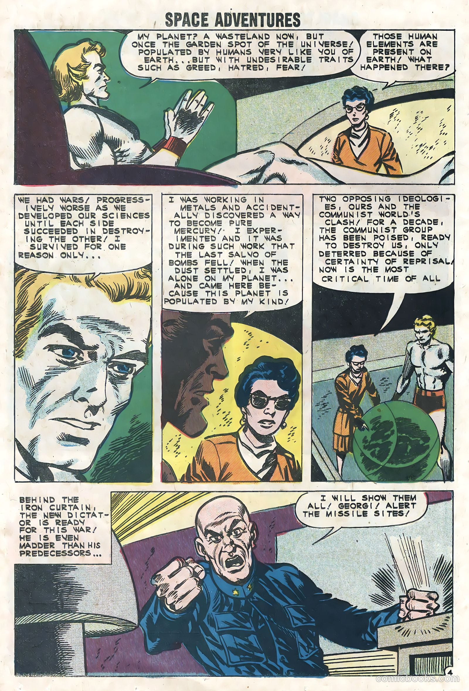 Space Adventures #44 (1962) — page 26 of 36