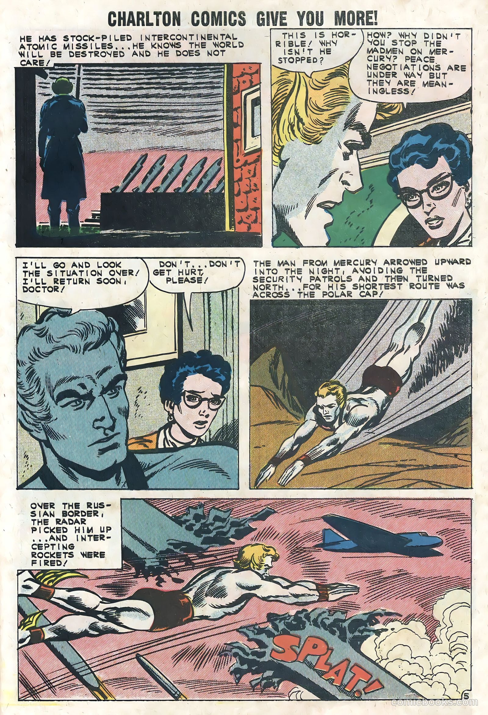 Space Adventures #44 (1962) — page 27 of 36