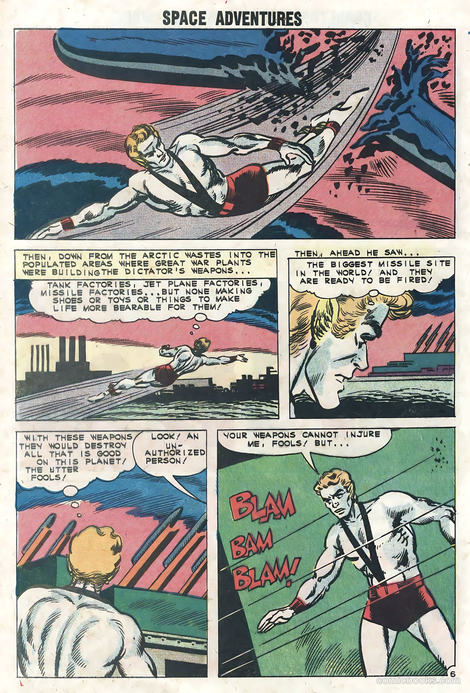 Space Adventures #44 (1962) — page 28 of 36