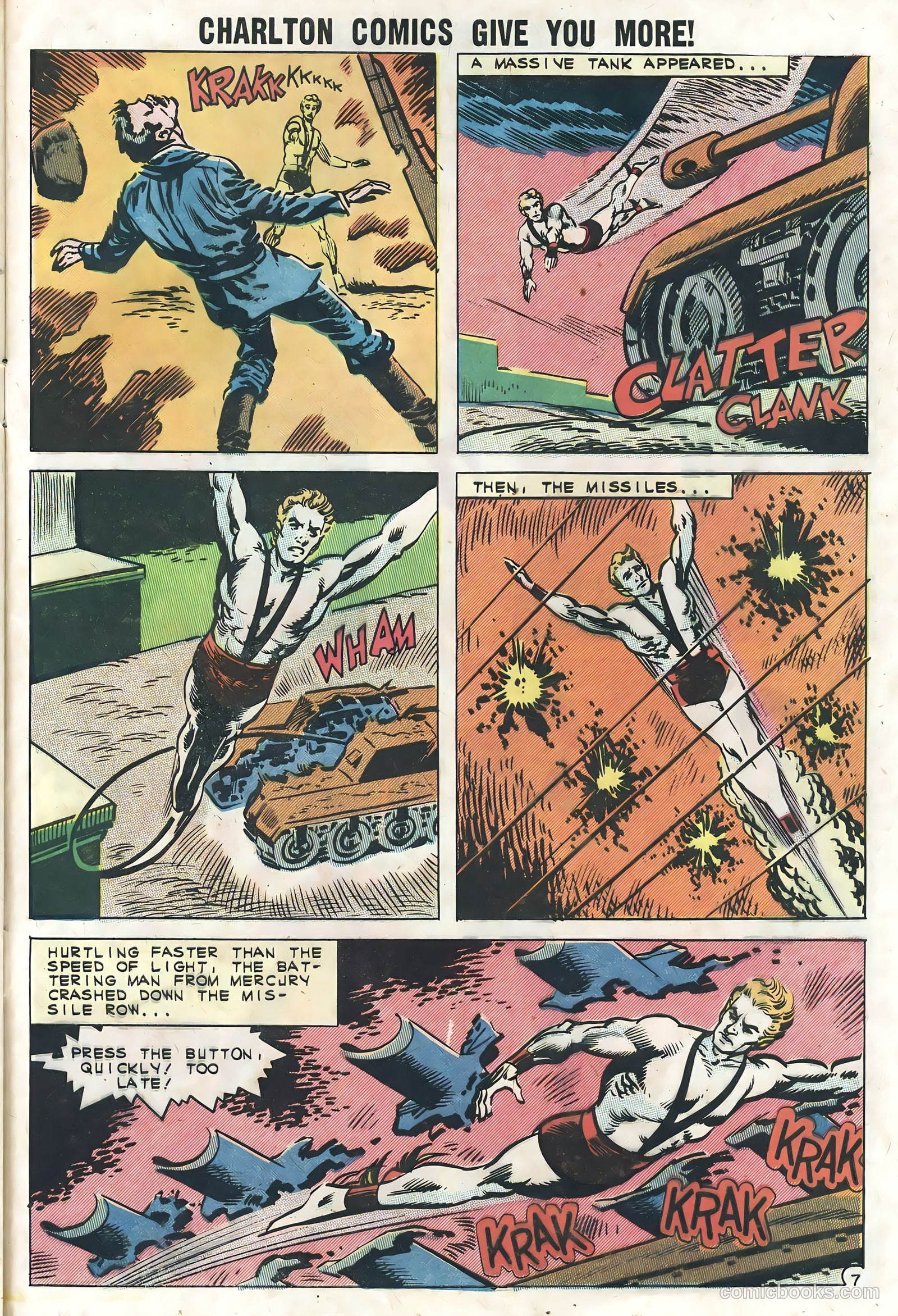 Space Adventures #44 (1962) — page 29 of 36