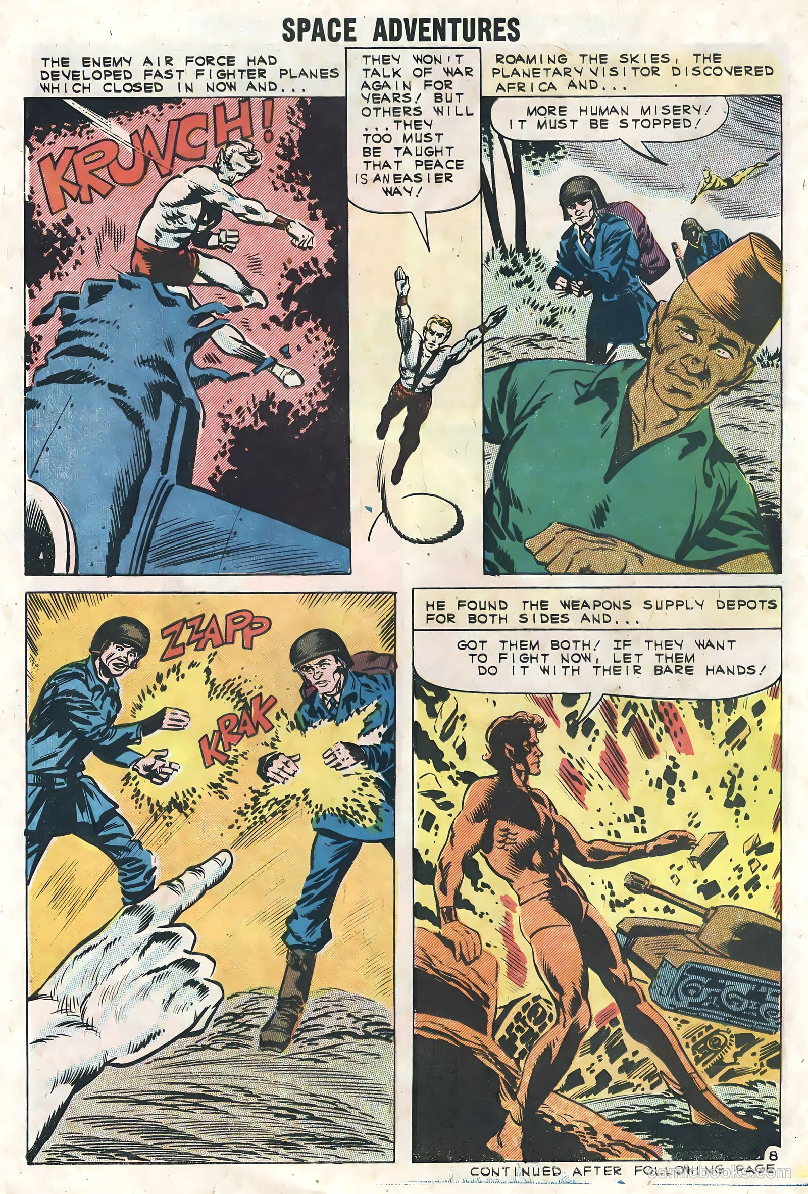 Space Adventures #44 (1962) — page 30 of 36