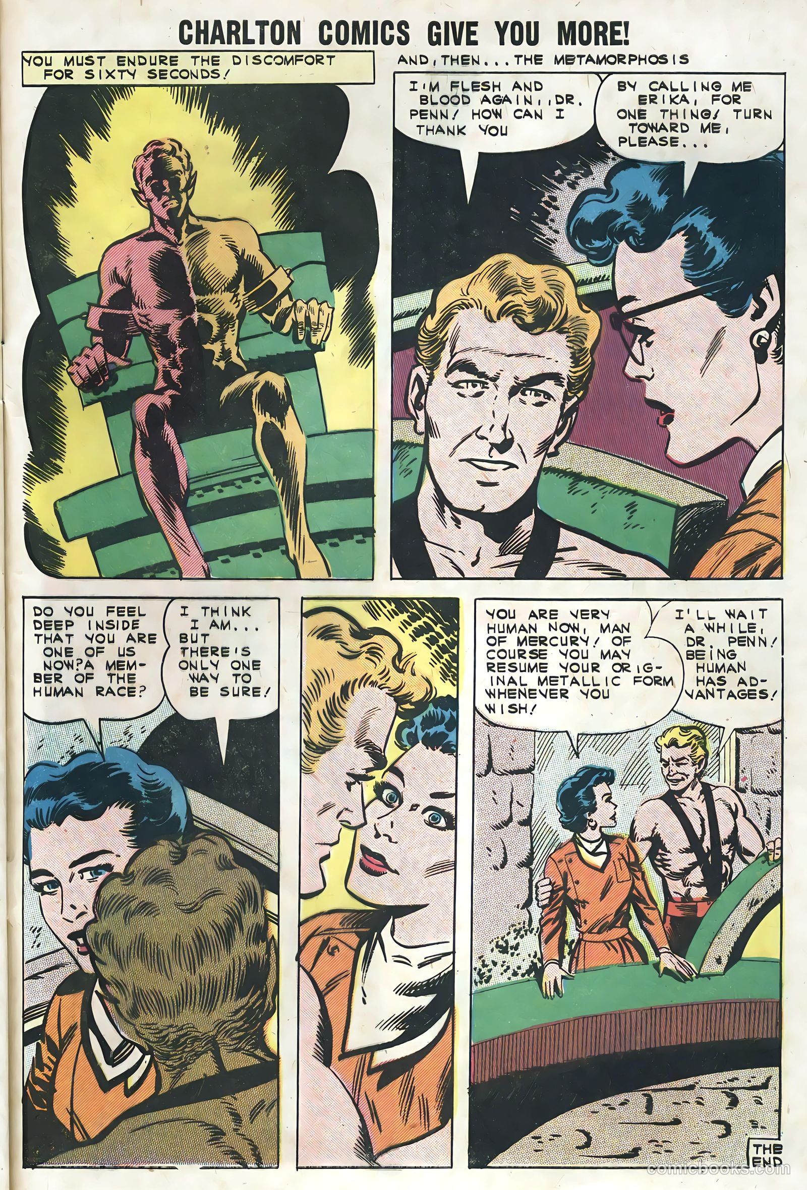 Space Adventures #44 (1962) — page 33 of 36