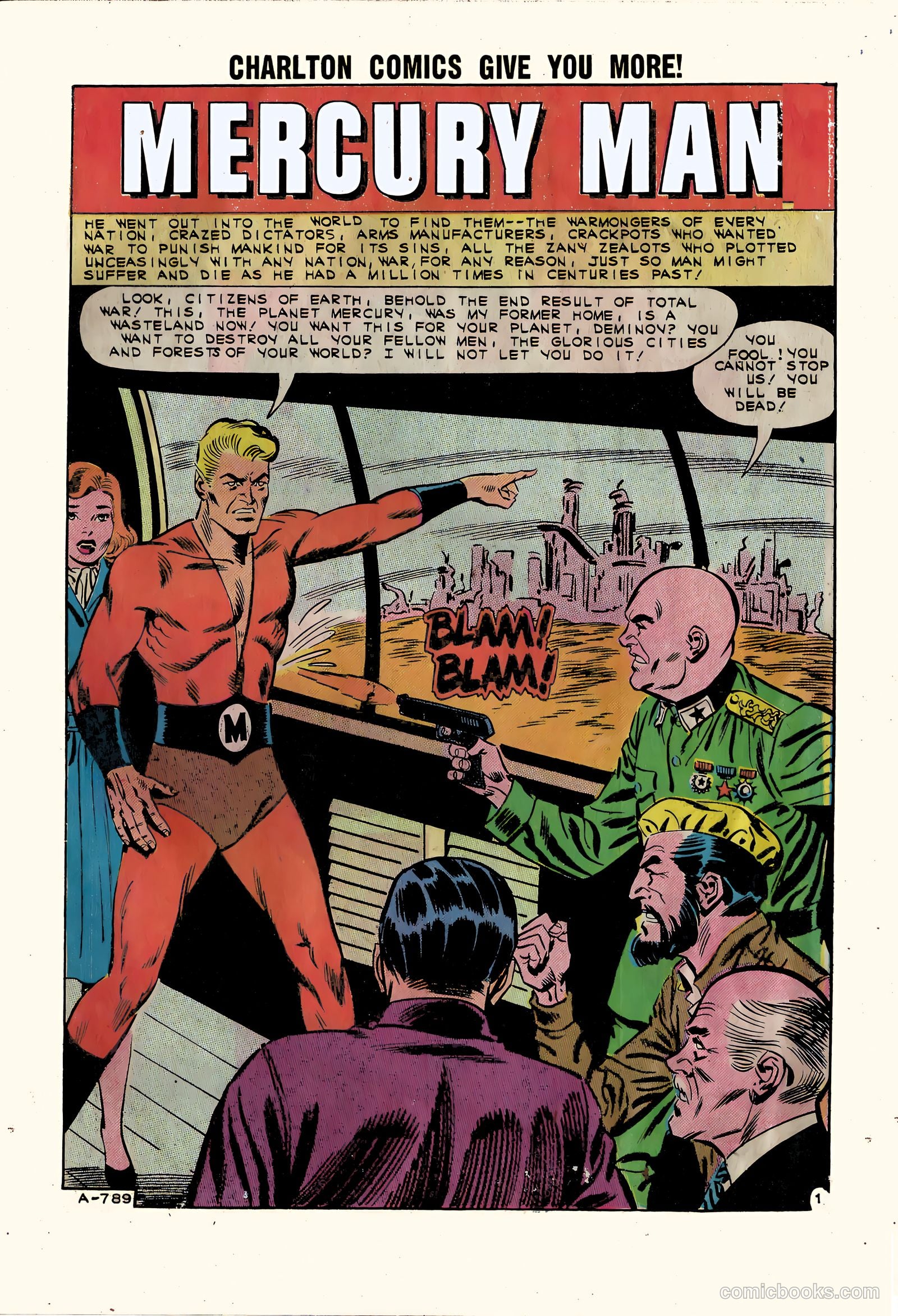 Space Adventures #45 (1962) — page 3 of 36