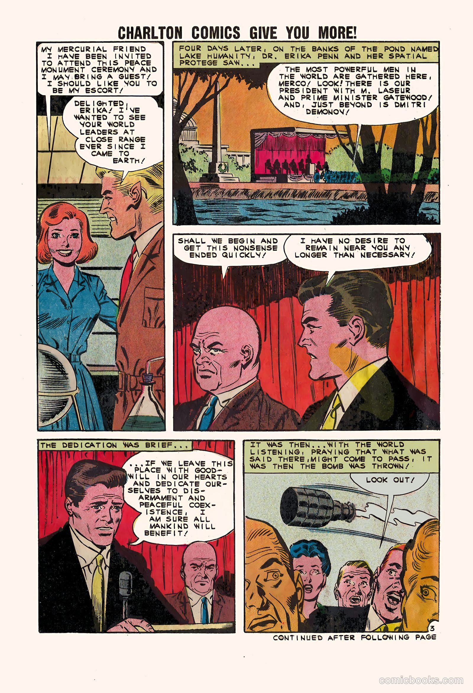 Space Adventures #45 (1962) — page 5 of 36