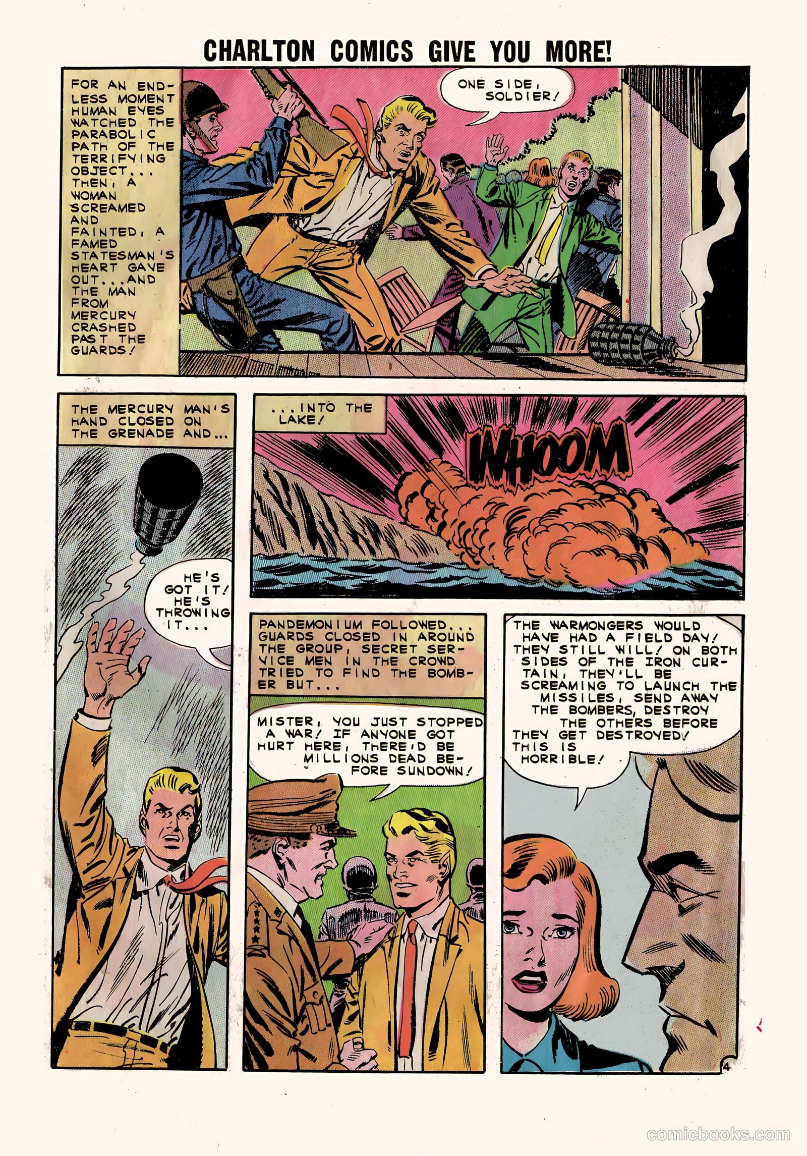 Space Adventures #45 (1962) — page 7 of 36