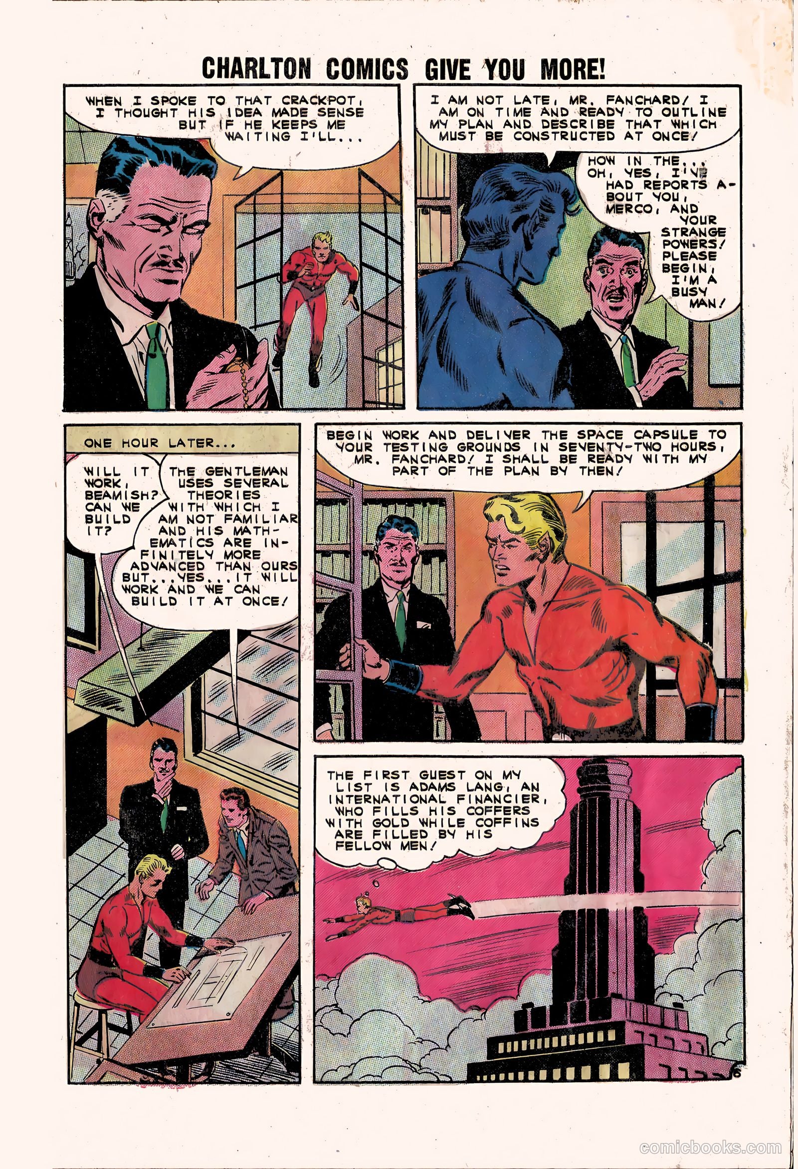 Space Adventures #45 (1962) — page 9 of 36