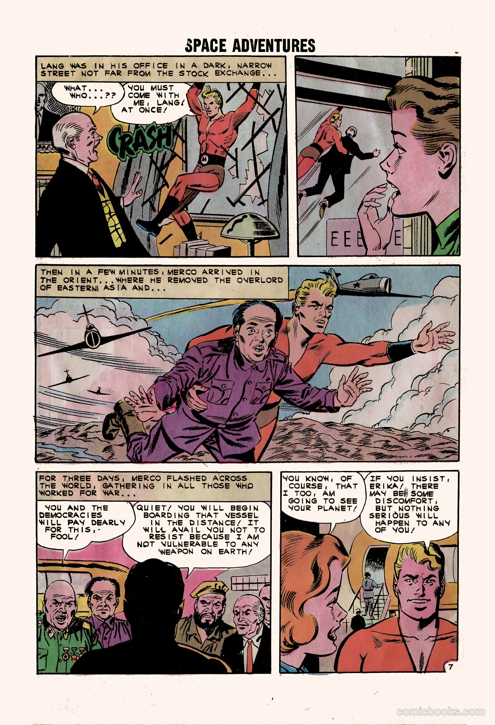 Space Adventures #45 (1962) — page 10 of 36