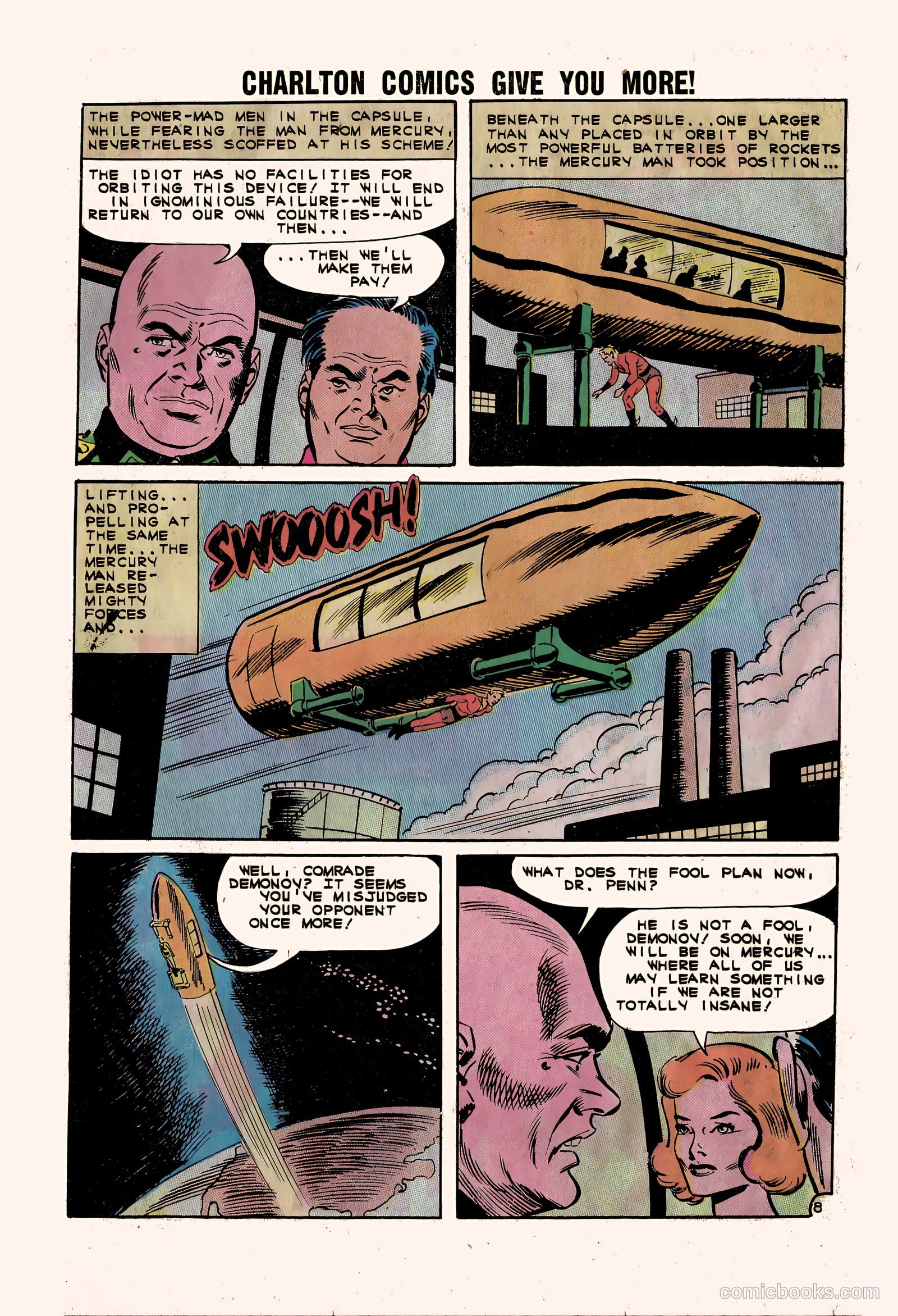 Space Adventures #45 (1962) — page 11 of 36