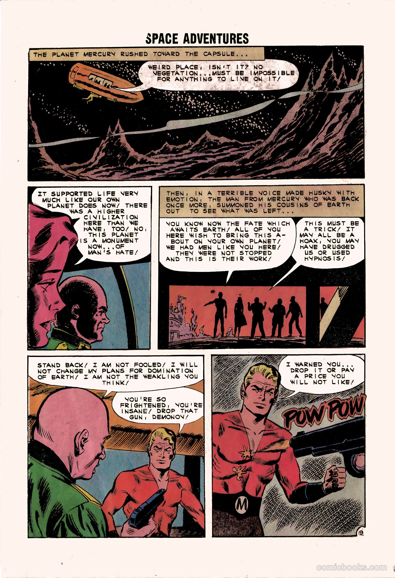 Space Adventures #45 (1962) — page 12 of 36