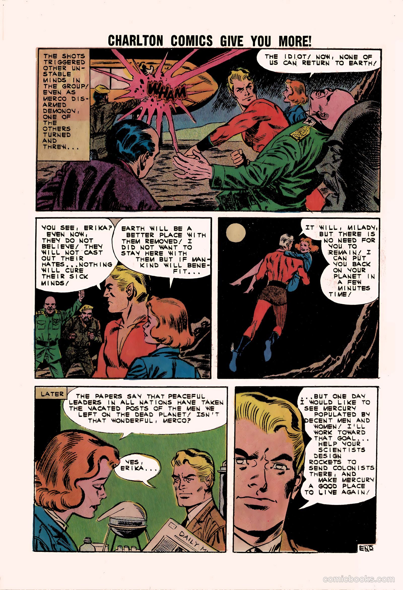 Space Adventures #45 (1962) — page 13 of 36