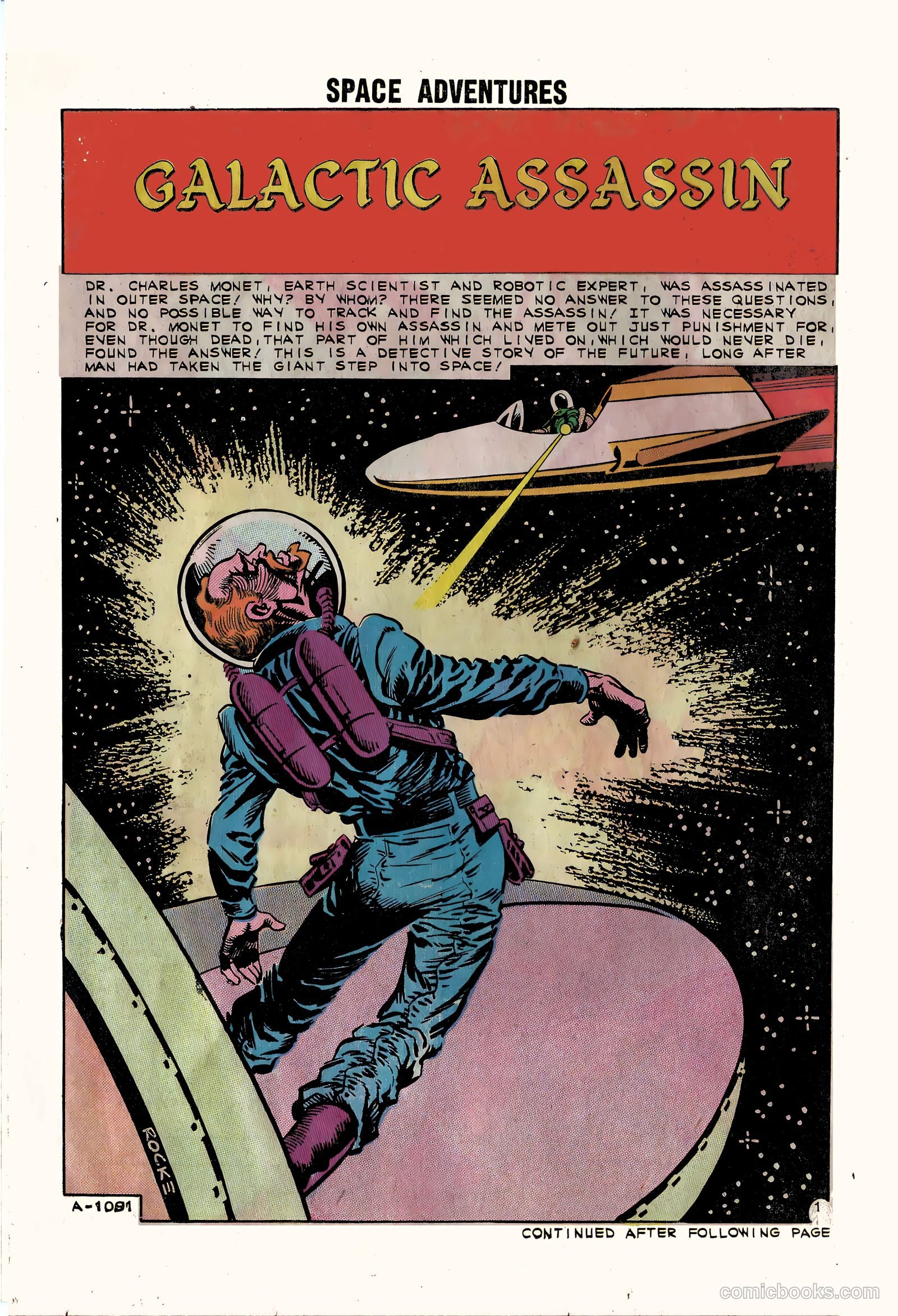 Space Adventures #45 (1962) — page 14 of 36