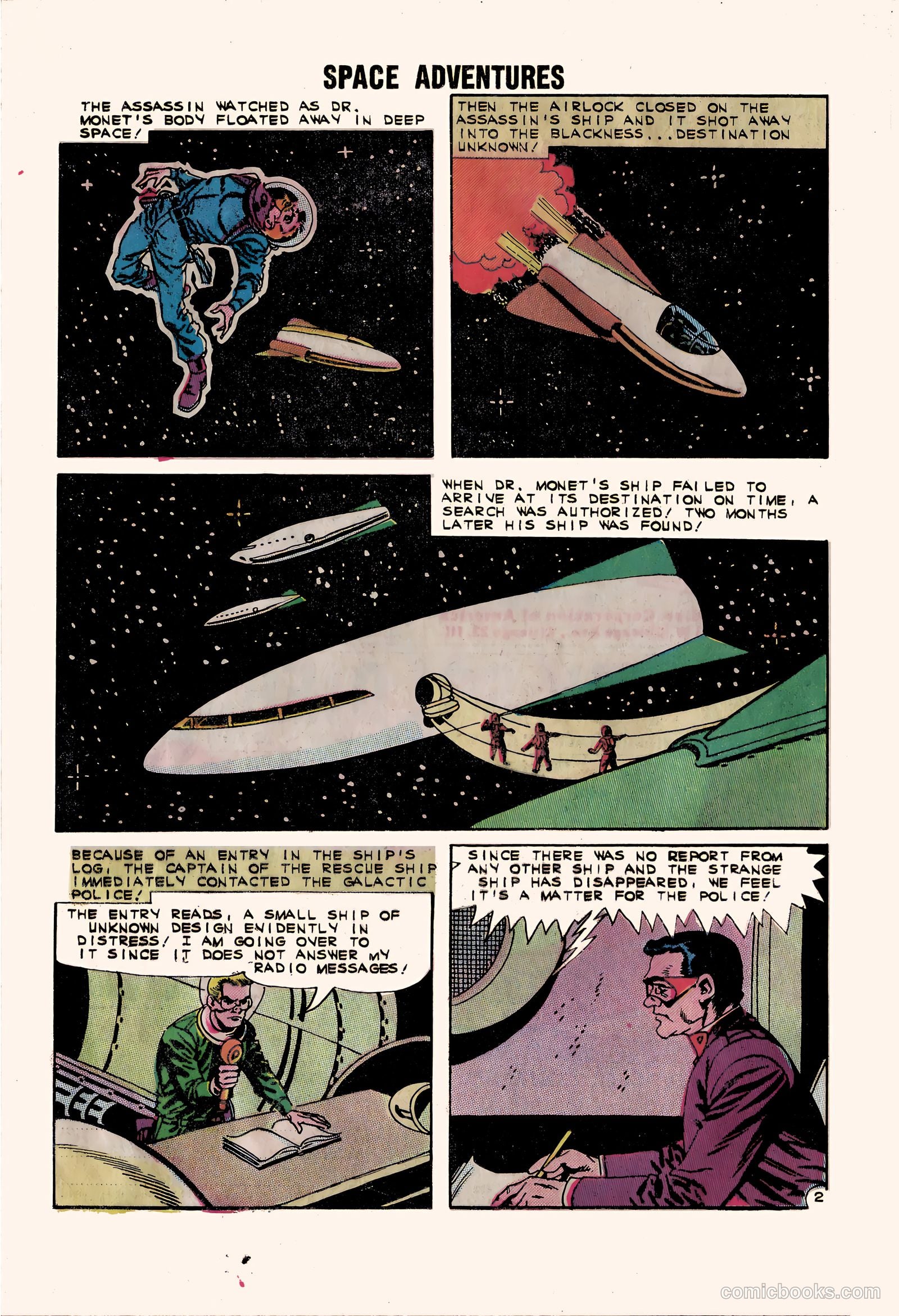 Space Adventures #45 (1962) — page 16 of 36