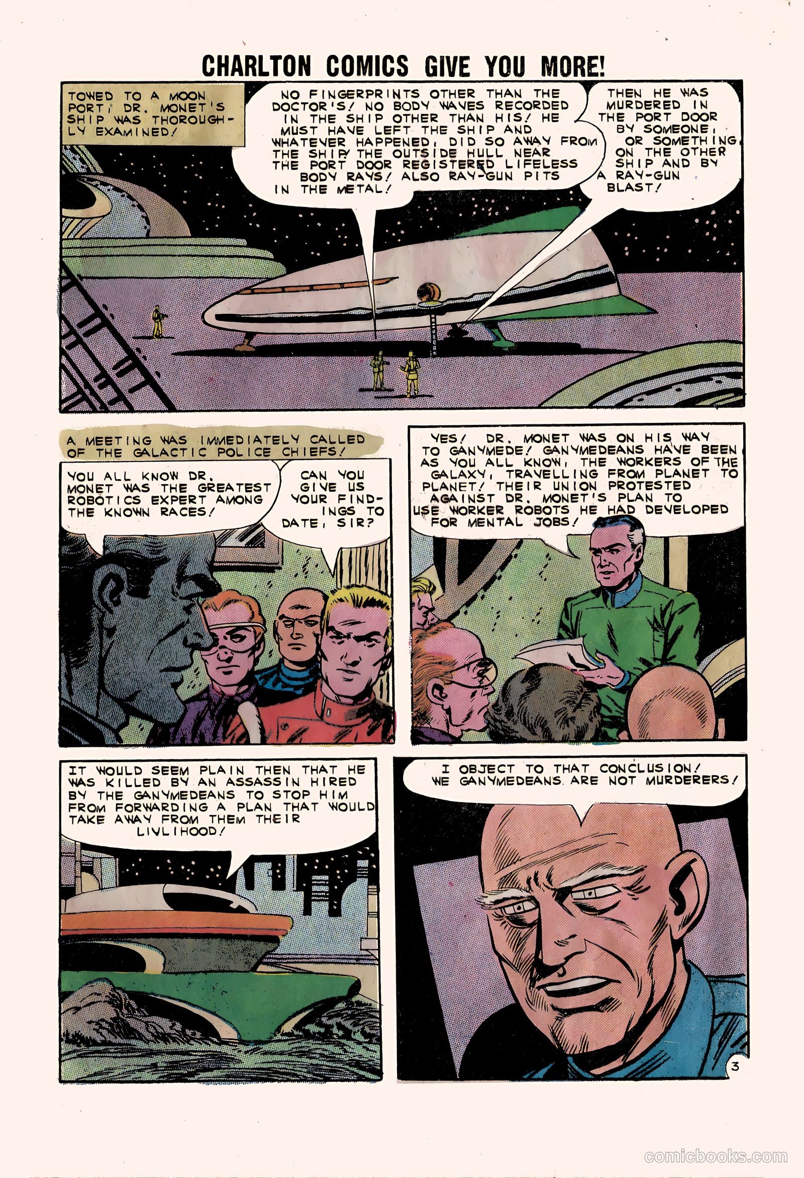 Space Adventures #45 (1962) — page 17 of 36
