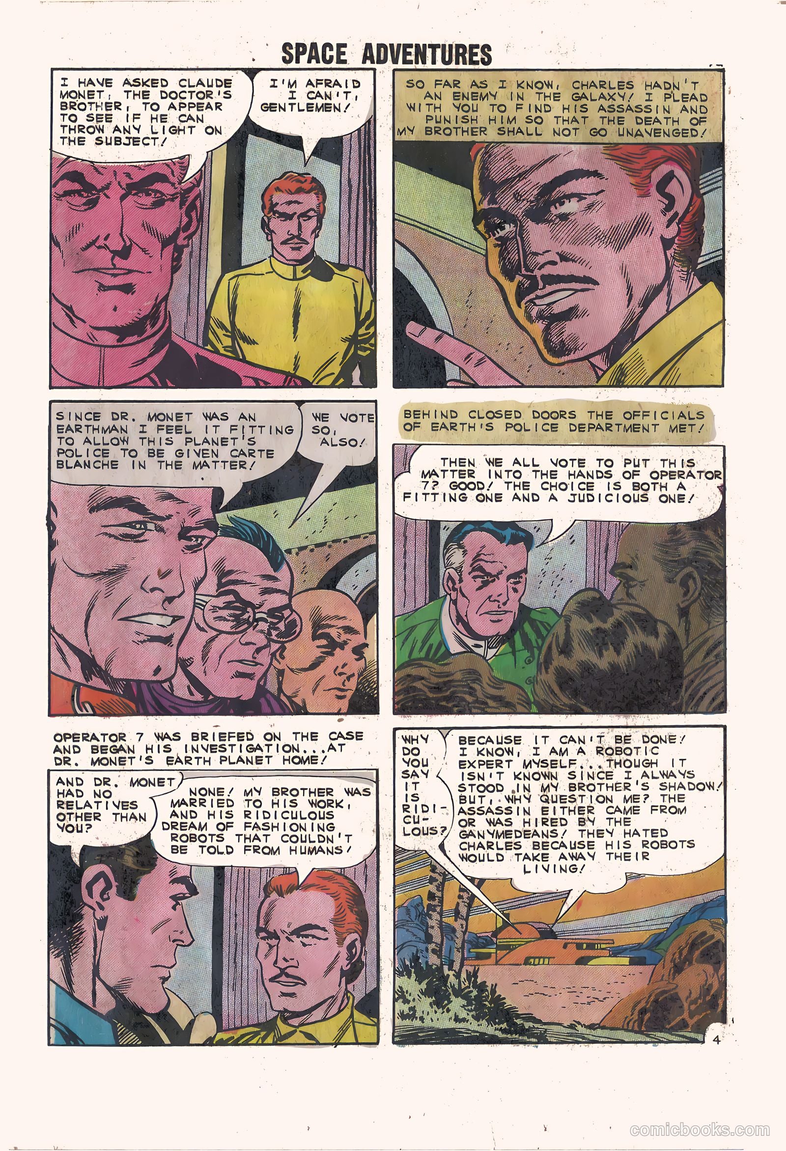 Space Adventures #45 (1962) — page 18 of 36