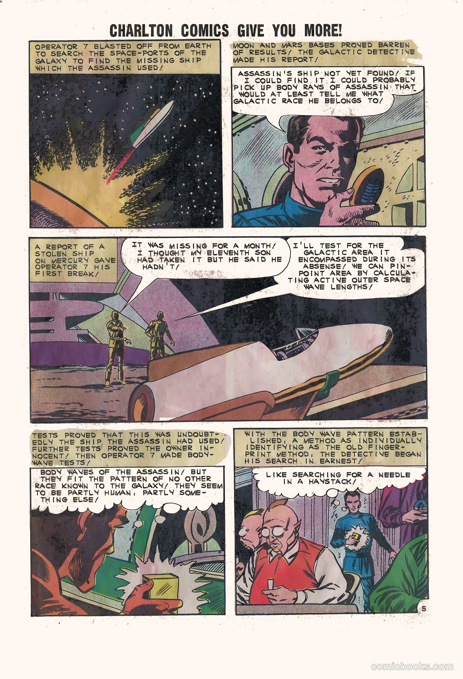 Space Adventures #45 (1962) — page 19 of 36