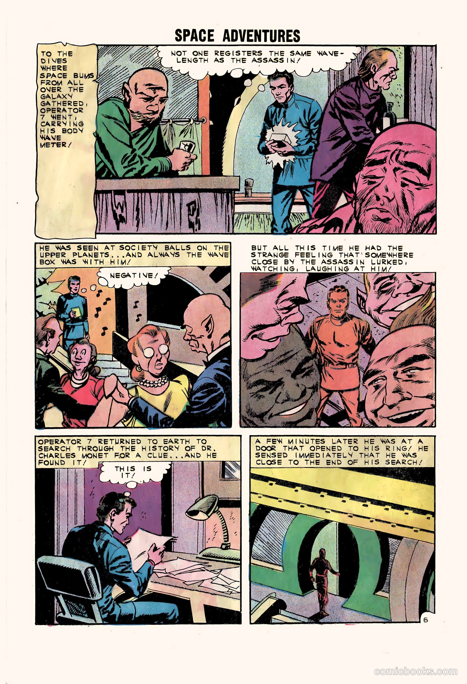 Space Adventures #45 (1962) — page 20 of 36