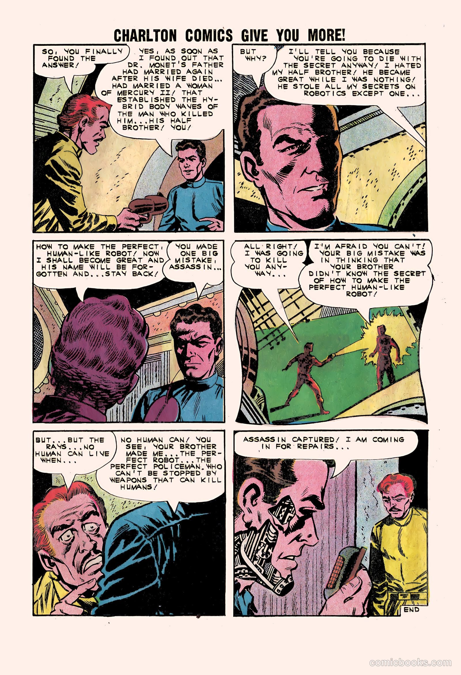 Space Adventures #45 (1962) — page 21 of 36