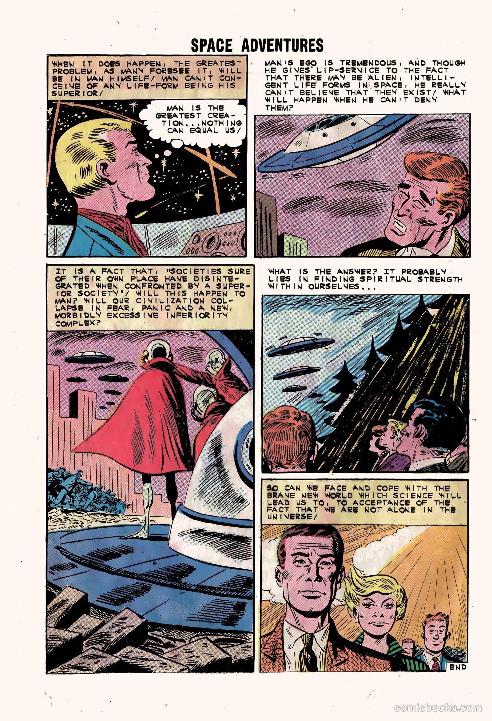 Space Adventures #45 (1962) — page 24 of 36