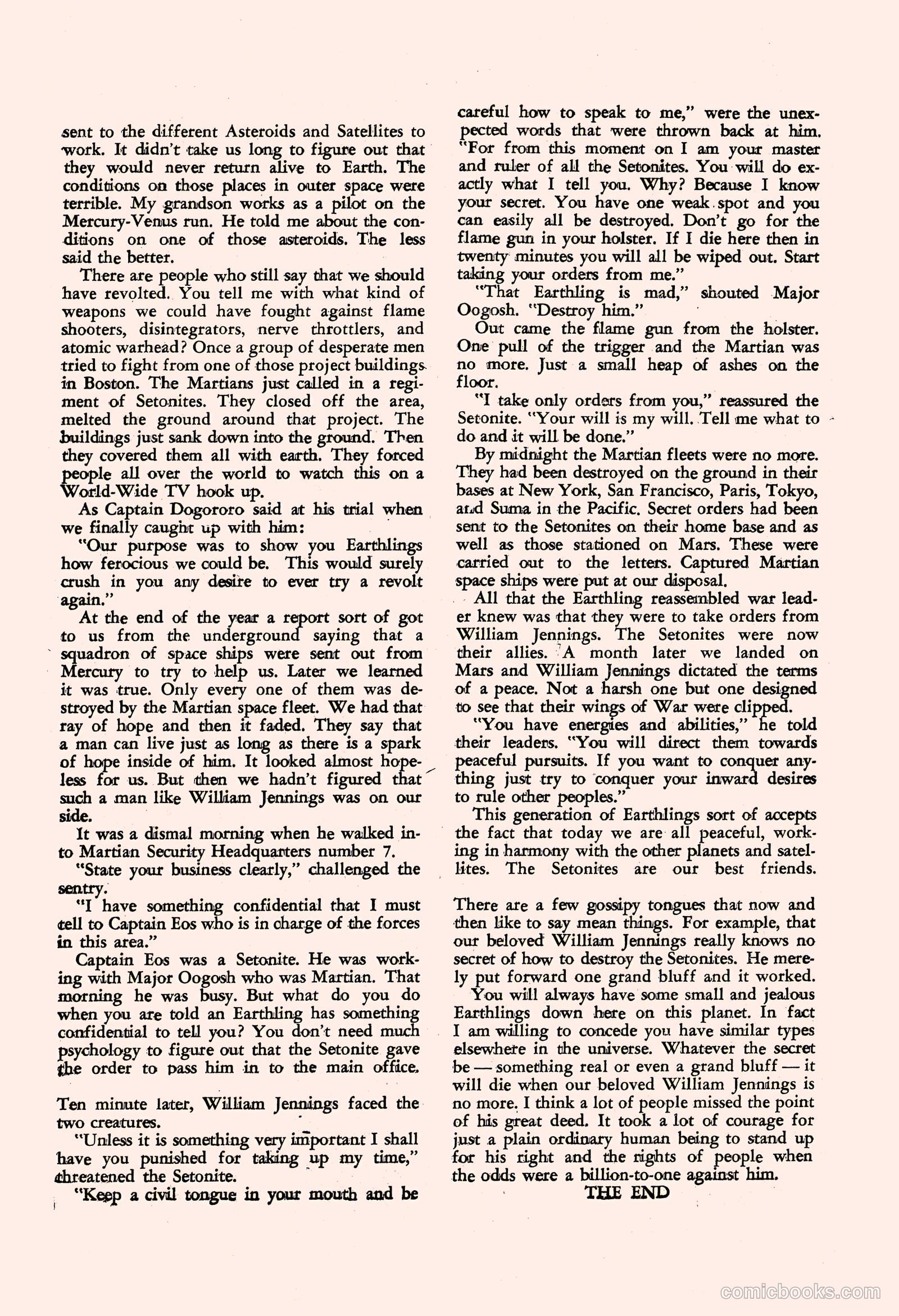 Space Adventures #45 (1962) — page 26 of 36