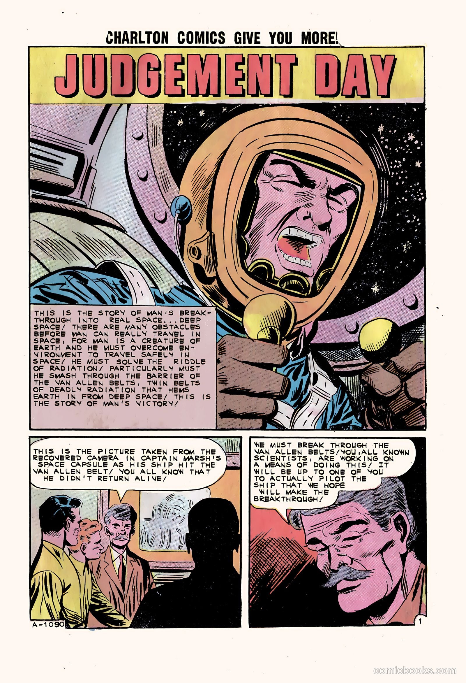 Space Adventures #45 (1962) — page 27 of 36