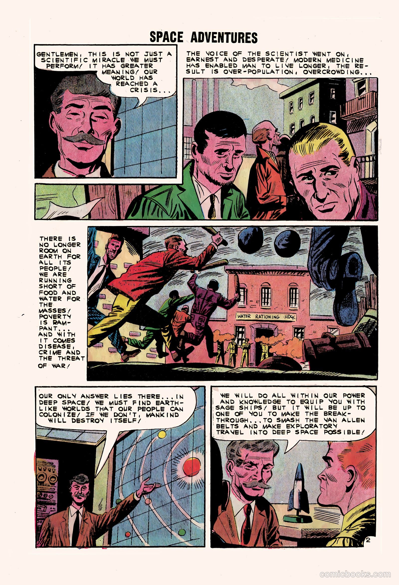 Space Adventures #45 (1962) — page 28 of 36
