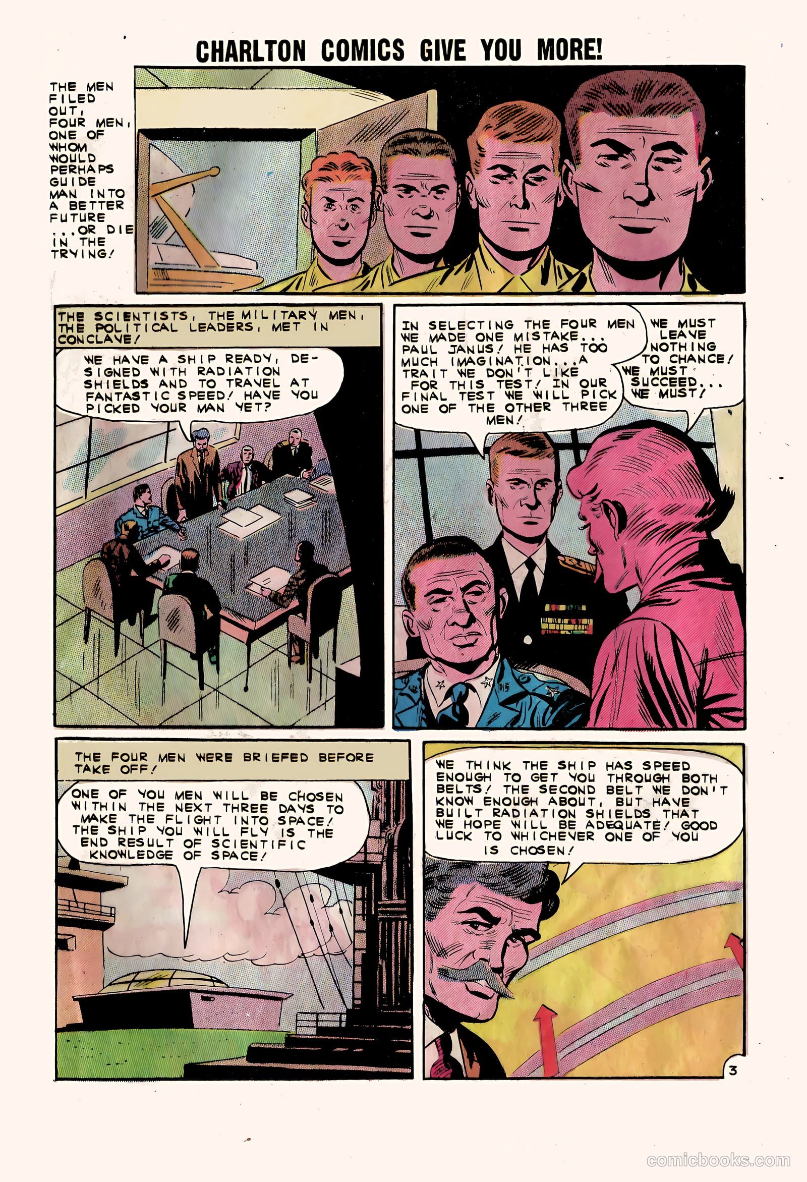 Space Adventures #45 (1962) — page 29 of 36